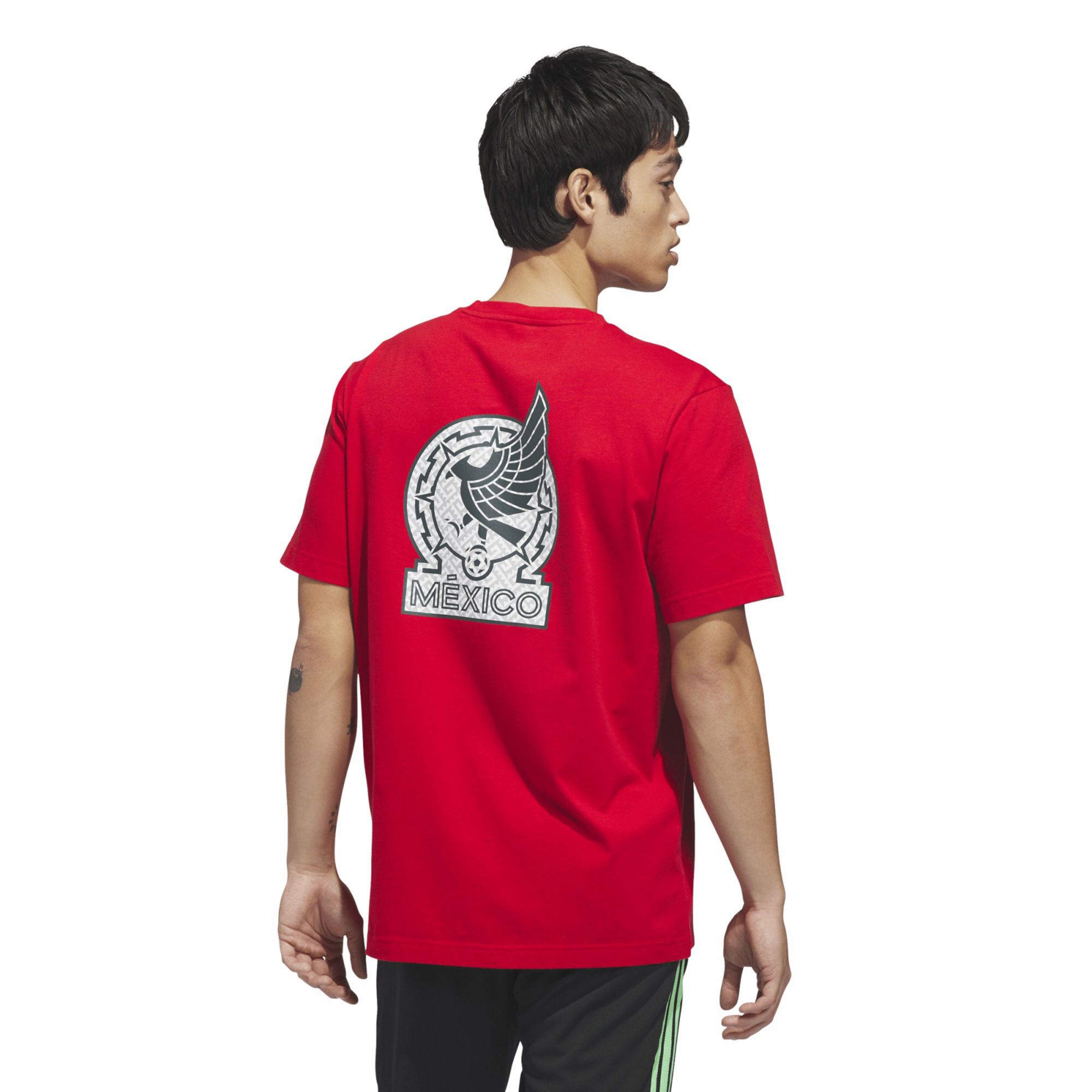 adidas Adult Mexico 2026 Away Jersey Hook T-Shirt