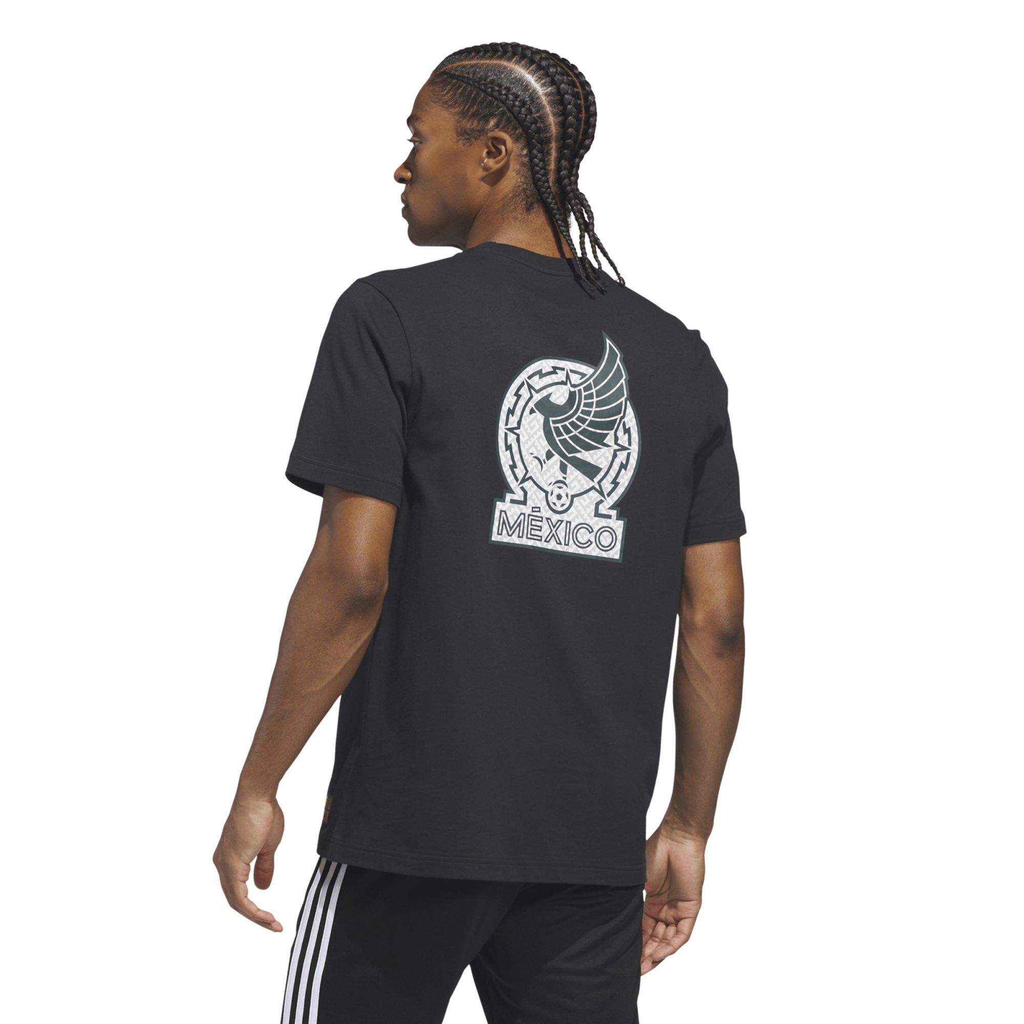 adidas Adult Mexico 2026 Away Jersey Hook T-Shirt