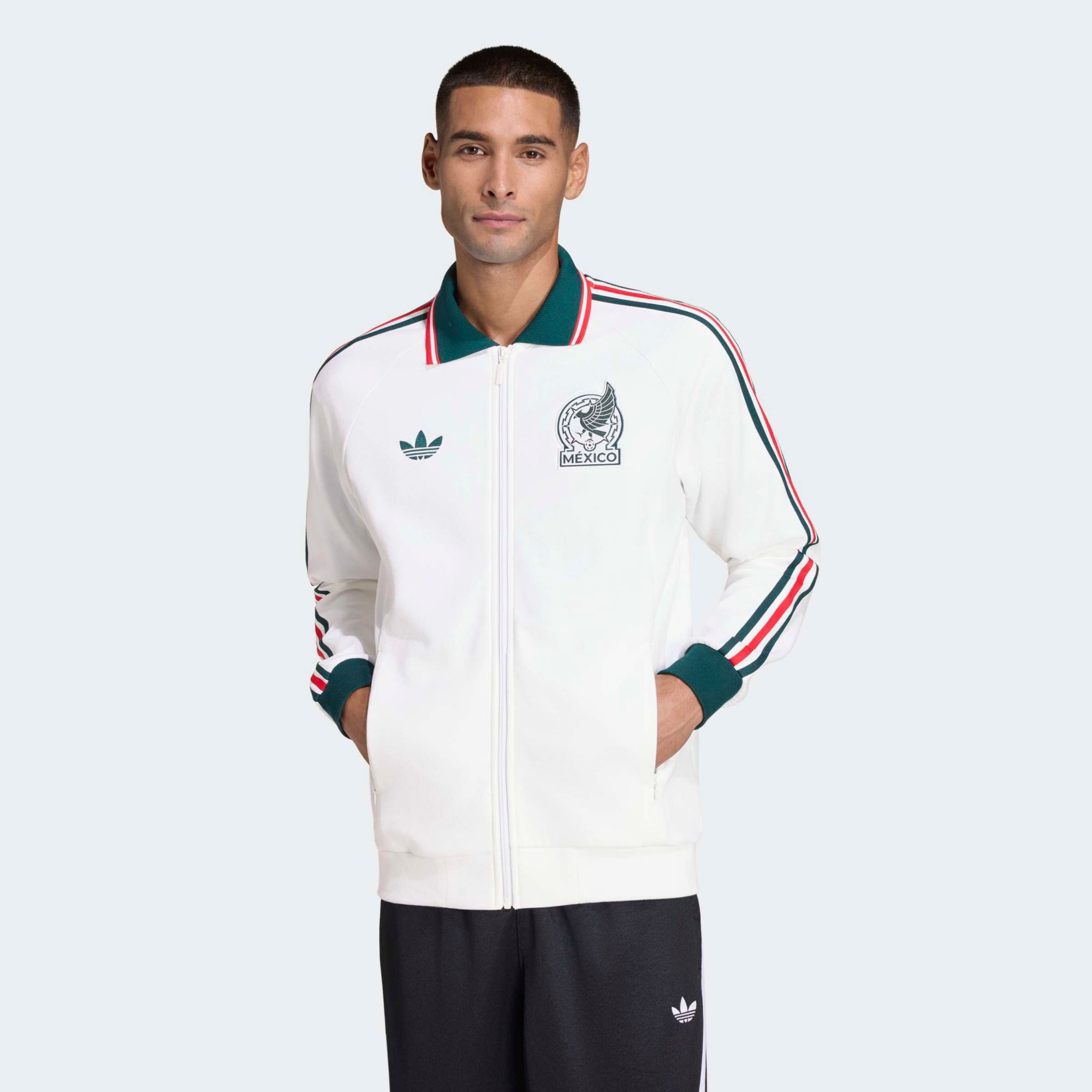 adidas Adult Mexico 2026 Away Prematch Anthem Jacket