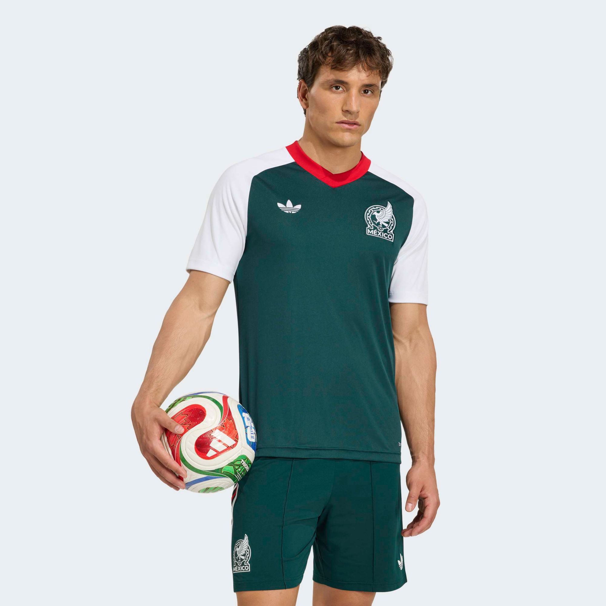 adidas Adult Mexico 2026 Away Prematch Jersey