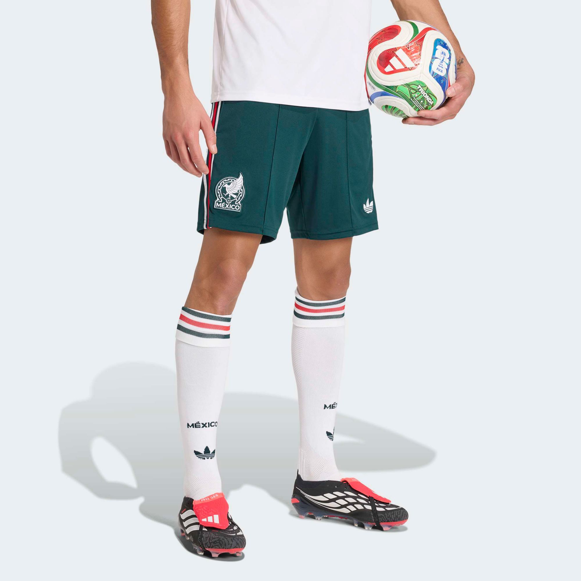 adidas Adult Mexico 2026 Away Replica Shorts