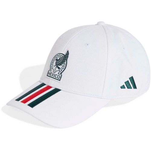 adidas Adult Mexico 2026 Team Logo 3-Stripe Baseball Hat