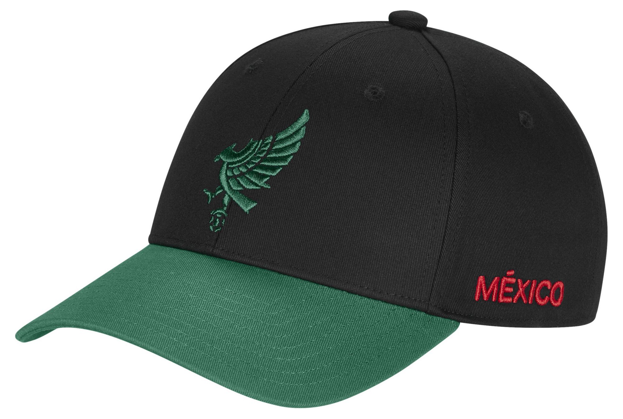 adidas Adult Mexico 2026 Team Logo Eagle Hat