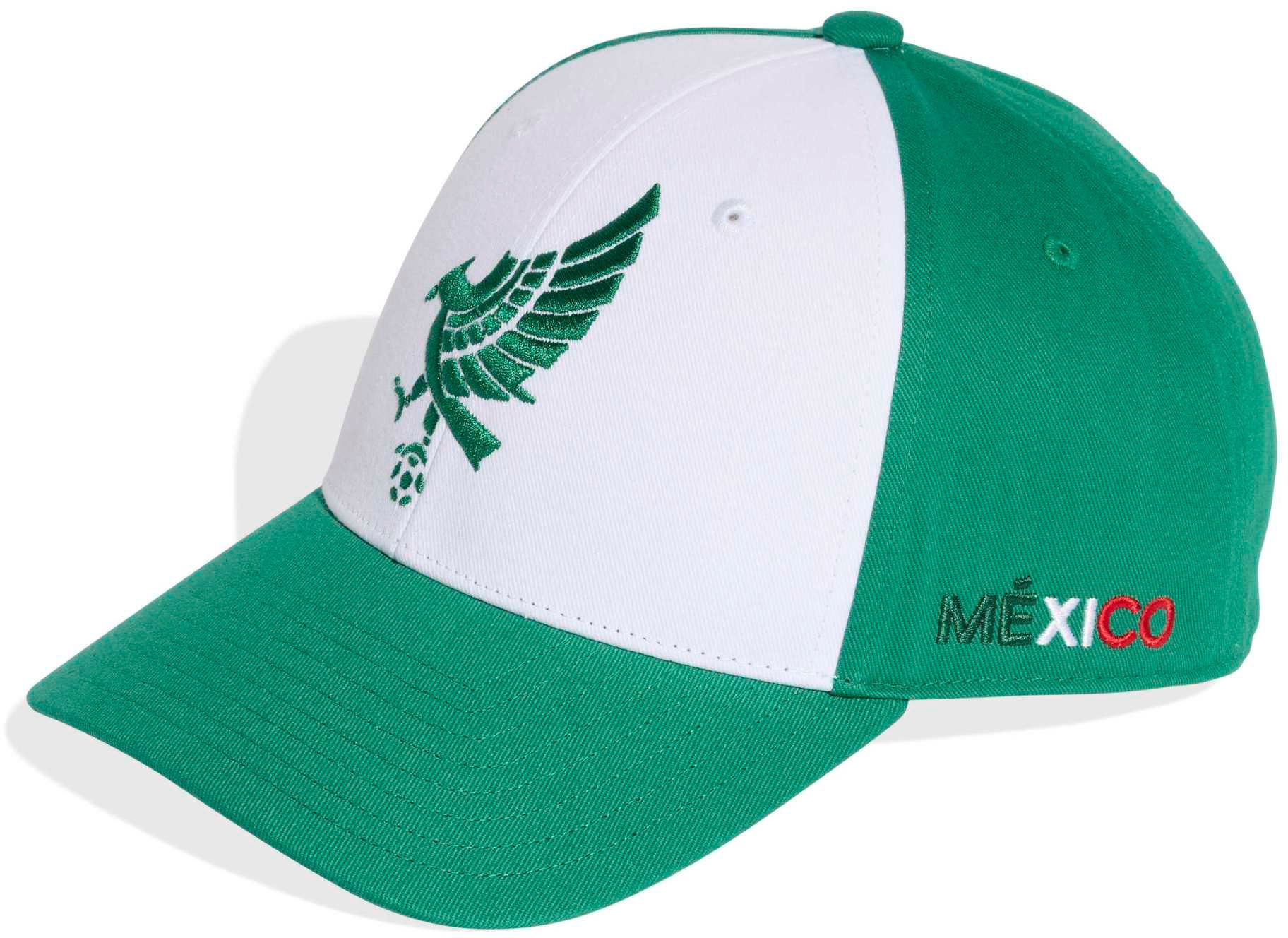 adidas Adult Mexico 2026 Team Logo Eagle Hat