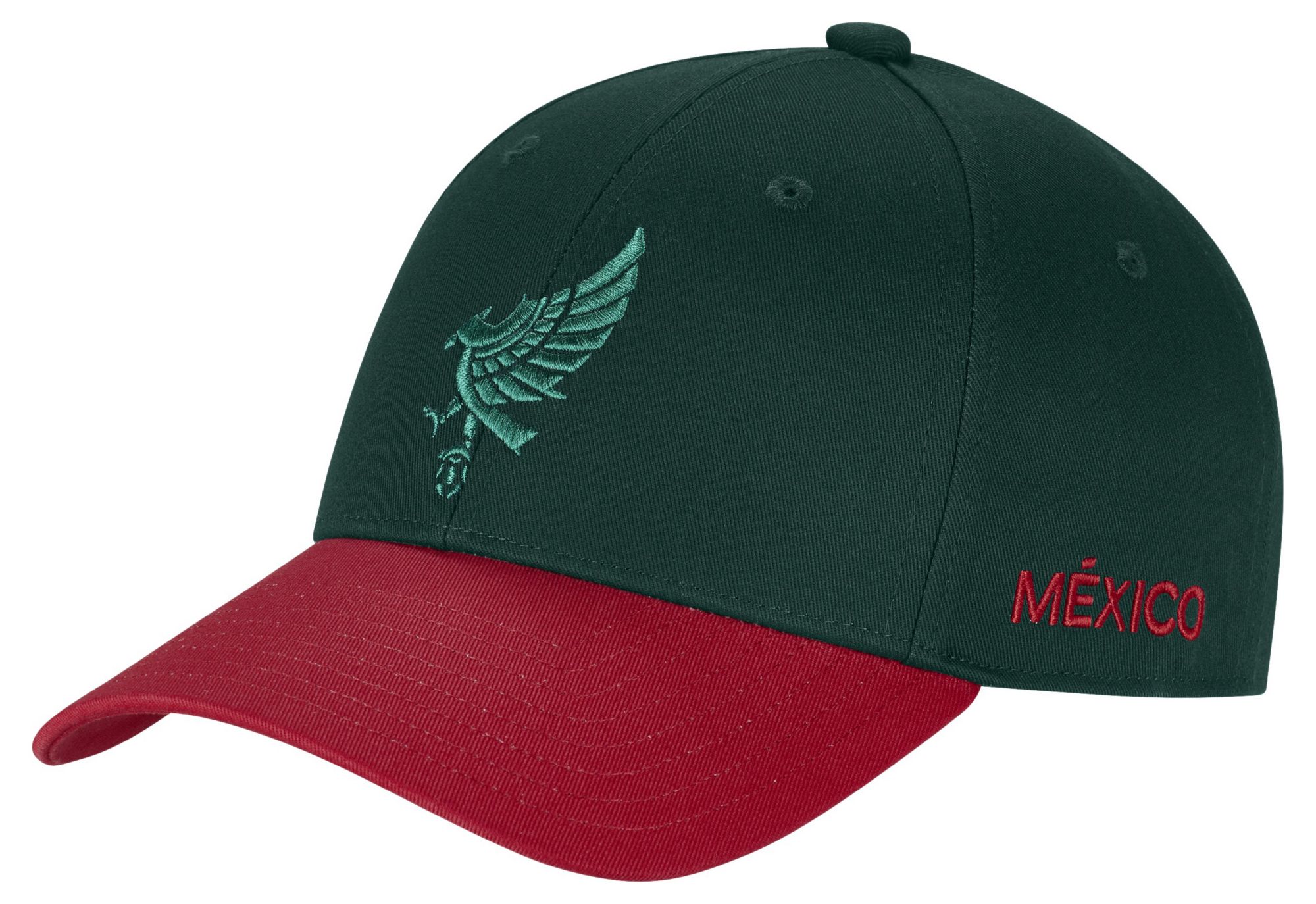 adidas Adult Mexico 2026 Team Logo Eagle Hat