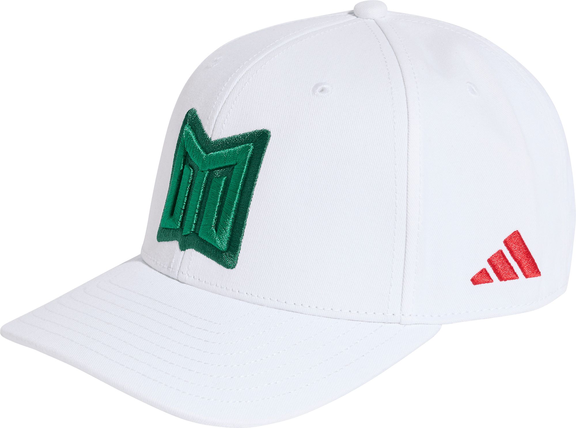 adidas Adult Mexico 2026 Team Logo Snapback Hat