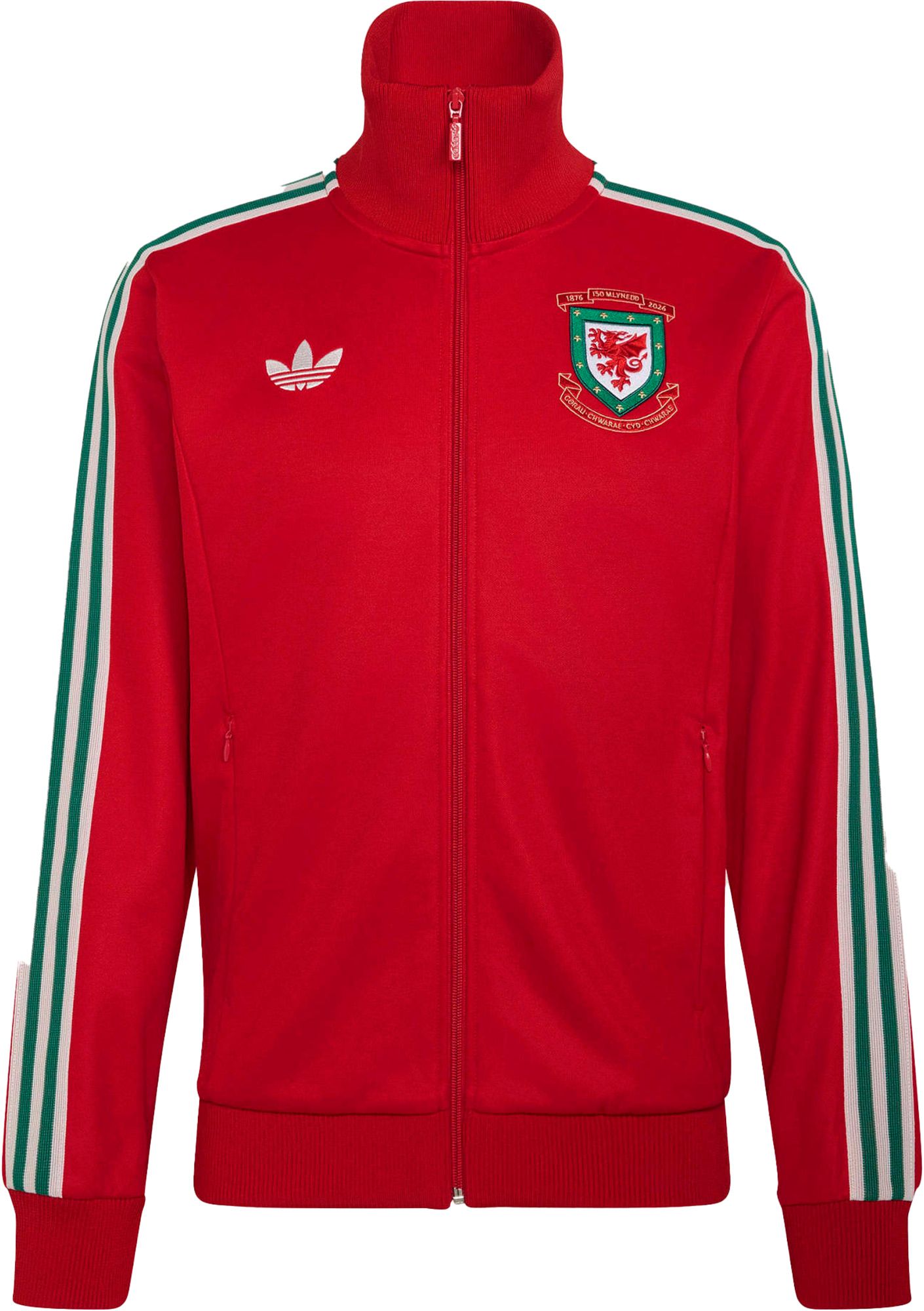 adidas Adult Wales Red 2026 Home Replica Jersey