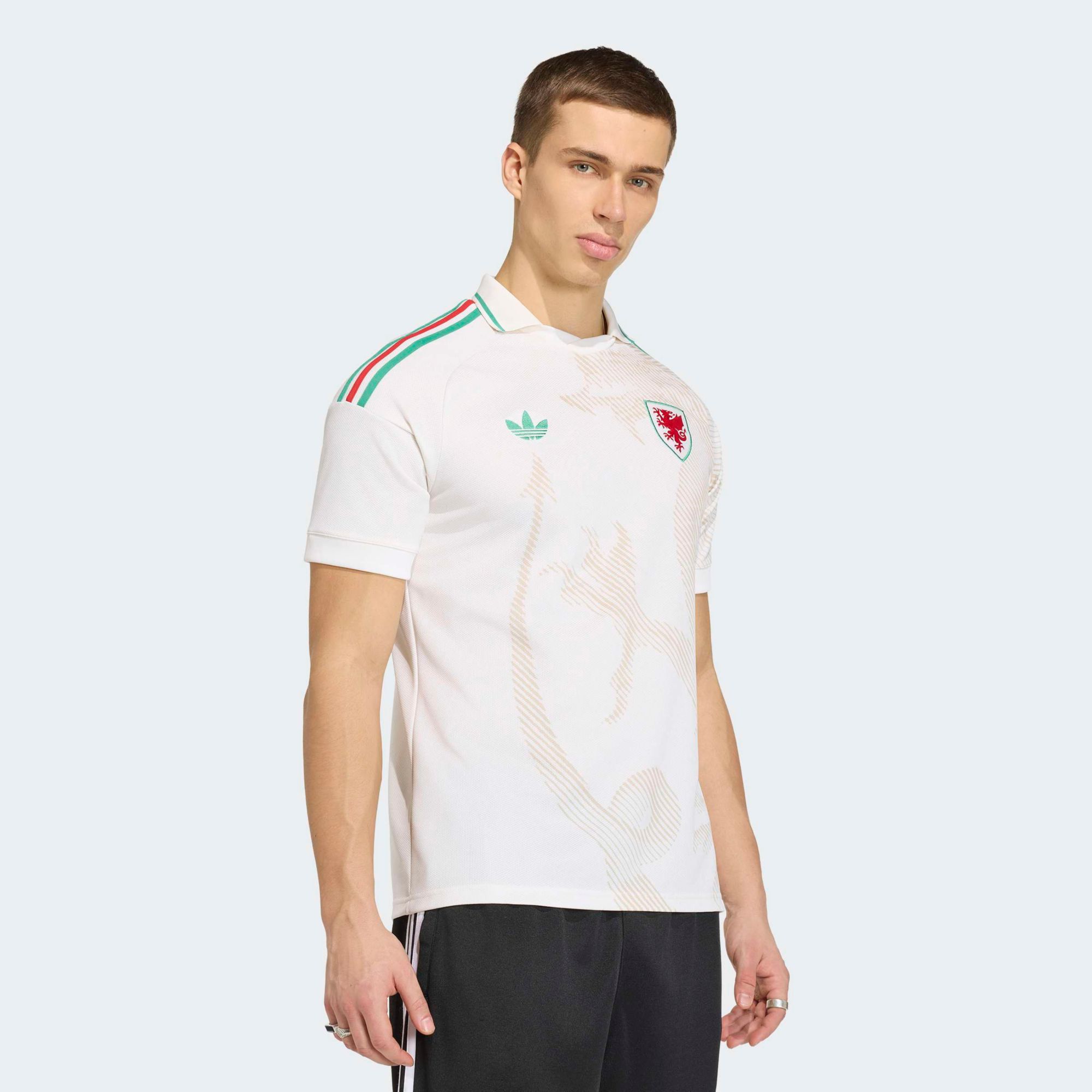 adidas Adult Wales 2026 Away Replica Jersey