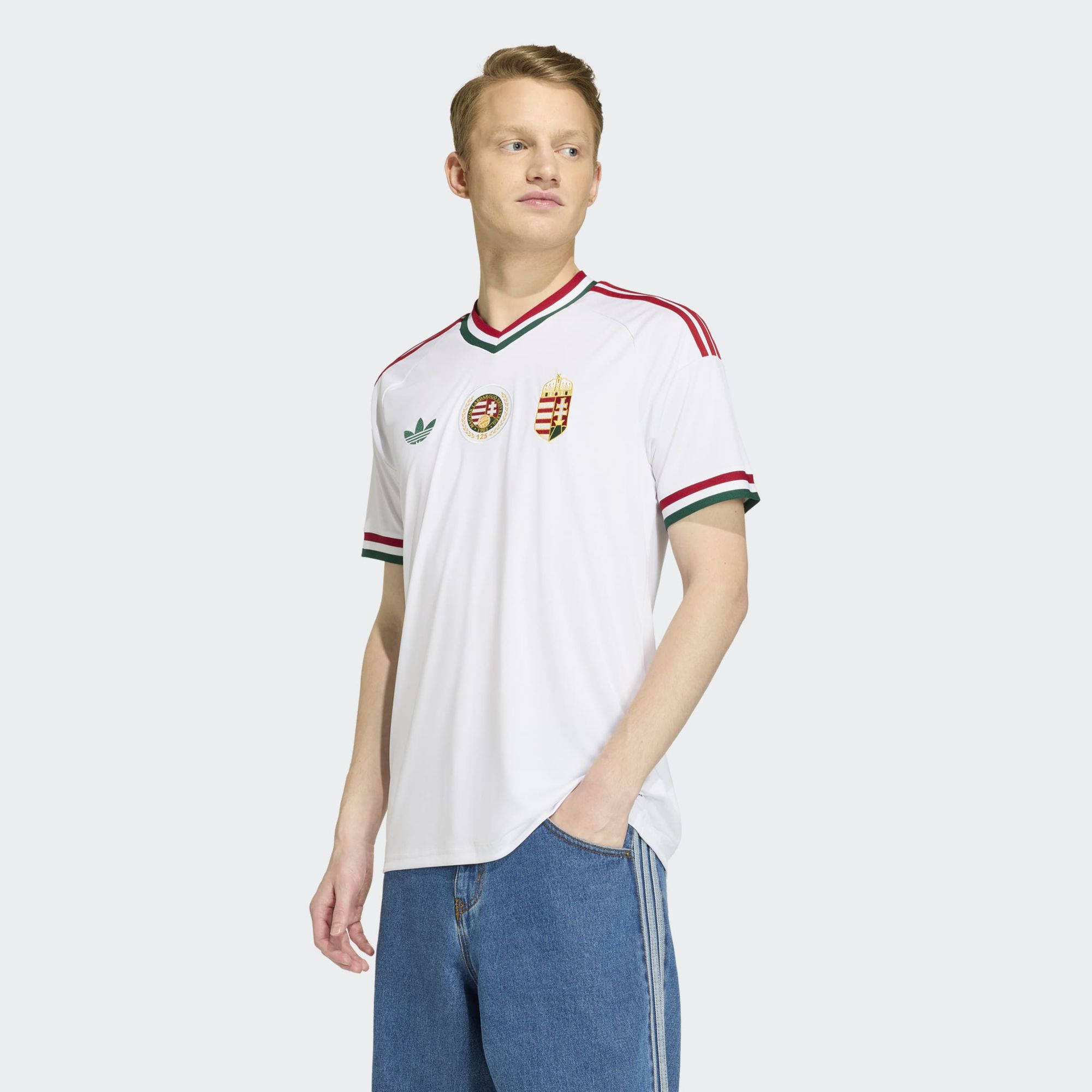 adidas Adult Hungary 2026 Away Replica Jersey