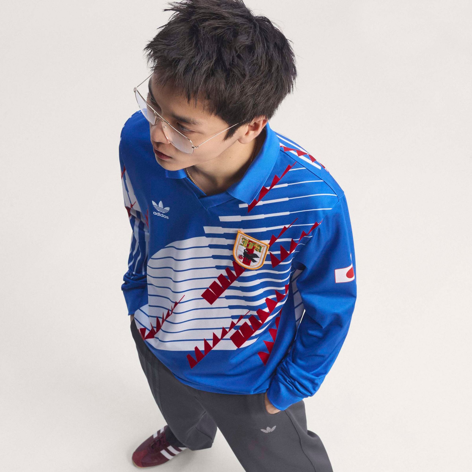adidas Adult Japan 1993 Bringback Home Jersey