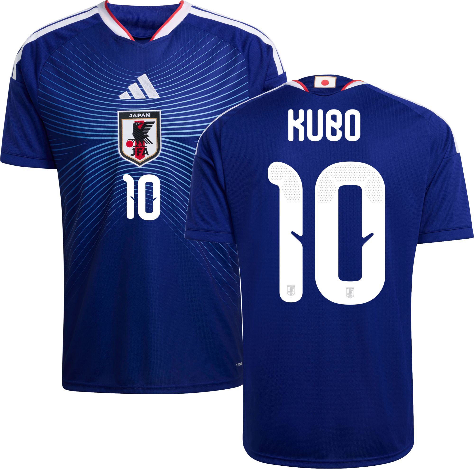 adidas Adult Japan Takefusa Kubo #10 2026 Home Replica Jersey