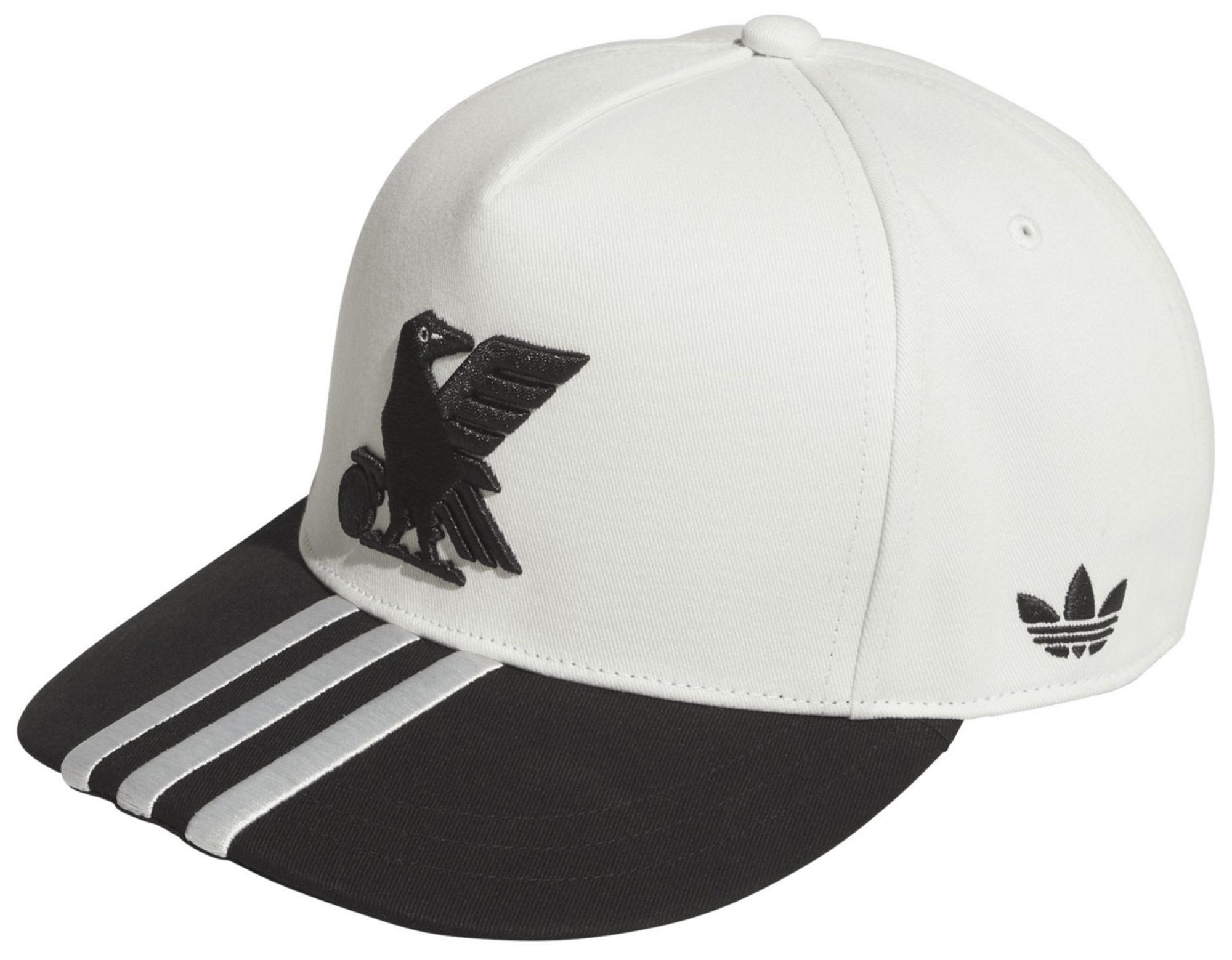 adidas Adult Japan 2026 Team Logo Away Adjustable Hat