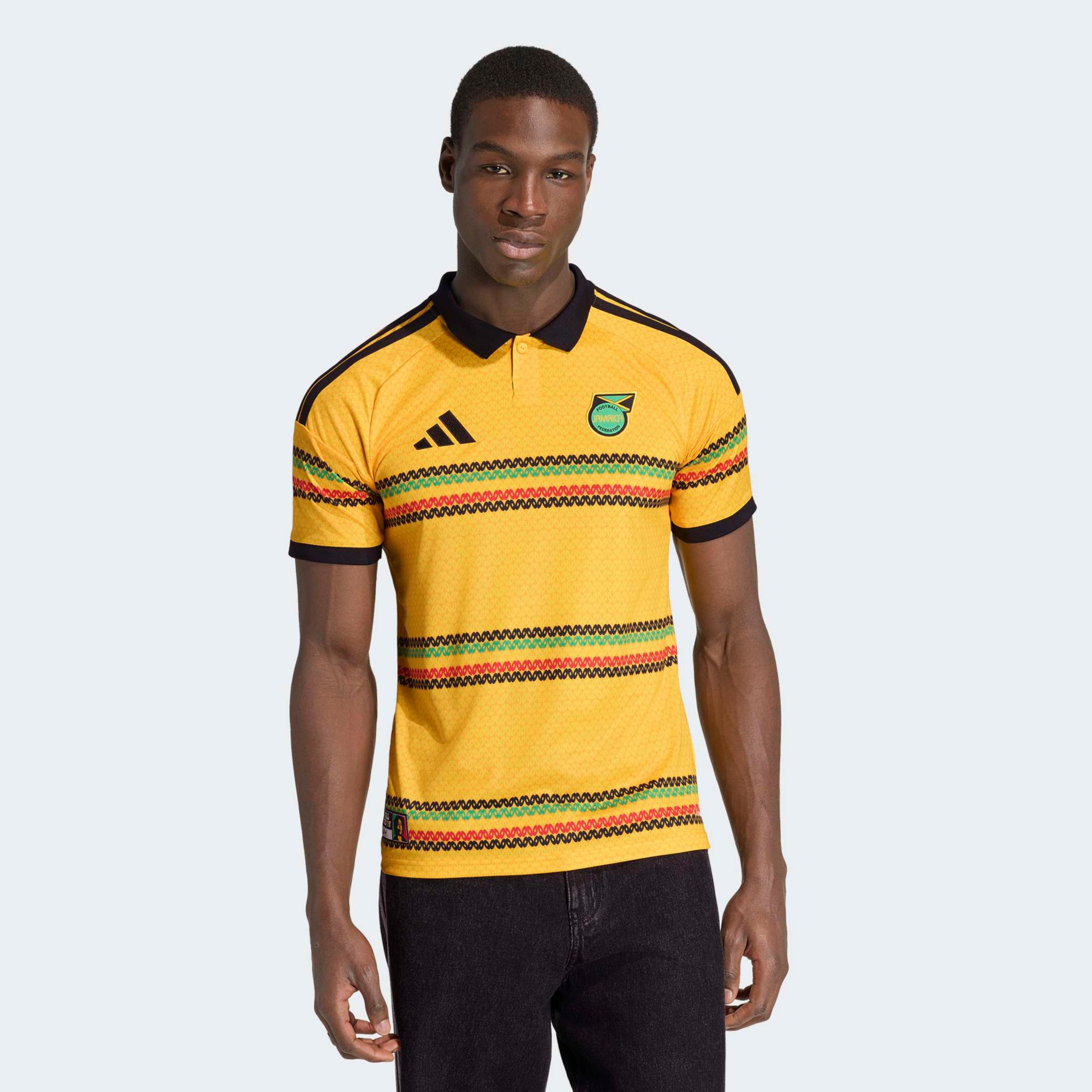adidas Adult Jamaica 2026 Home Replica Jersey