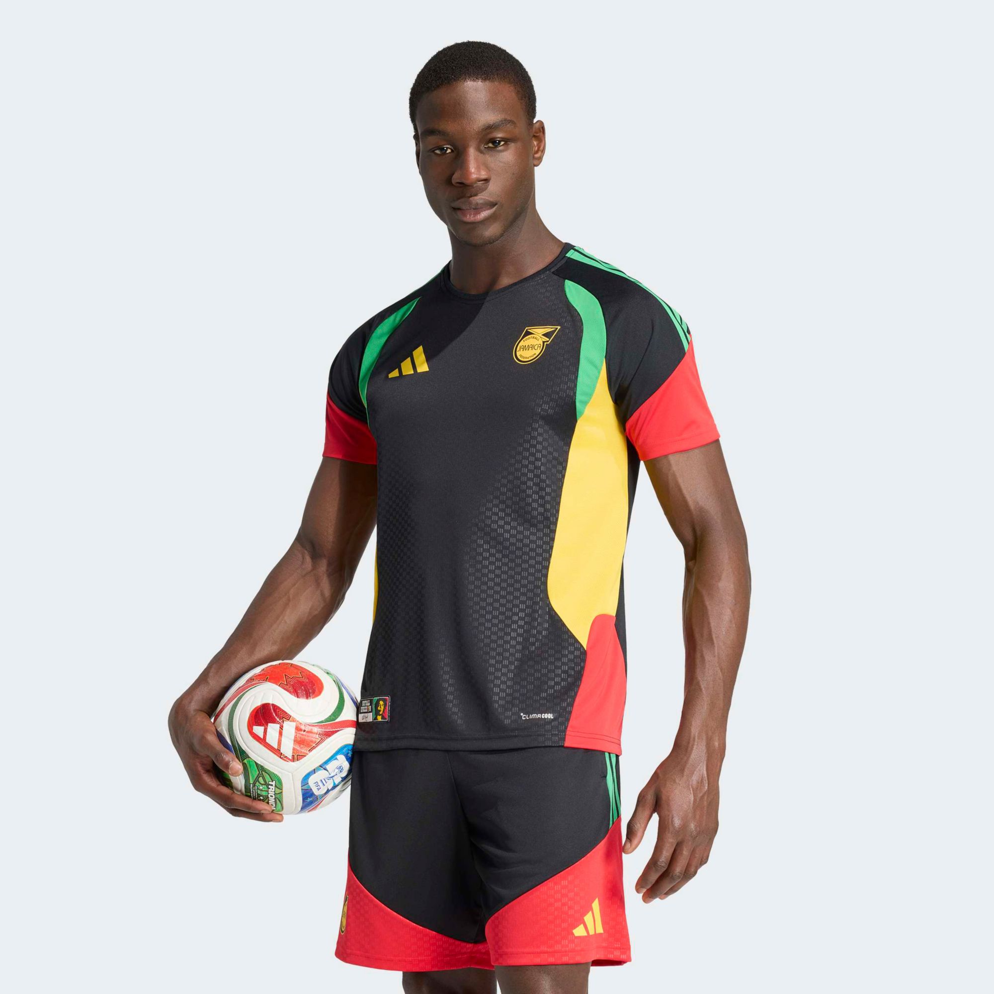 adidas Adult Jamaica 2026 Home Training Jersey