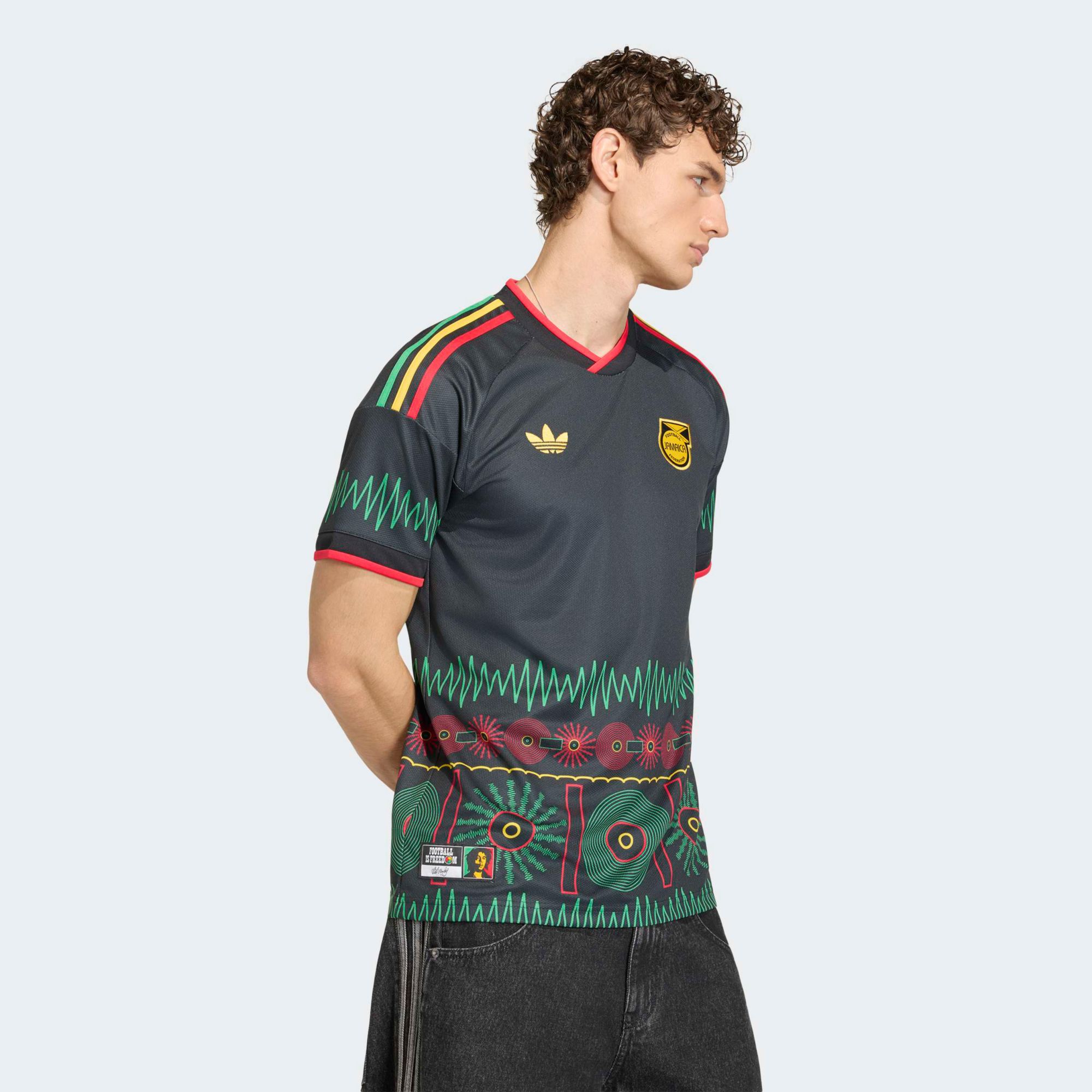 adidas Adult Jamaica 2026 Away Replica Jersey