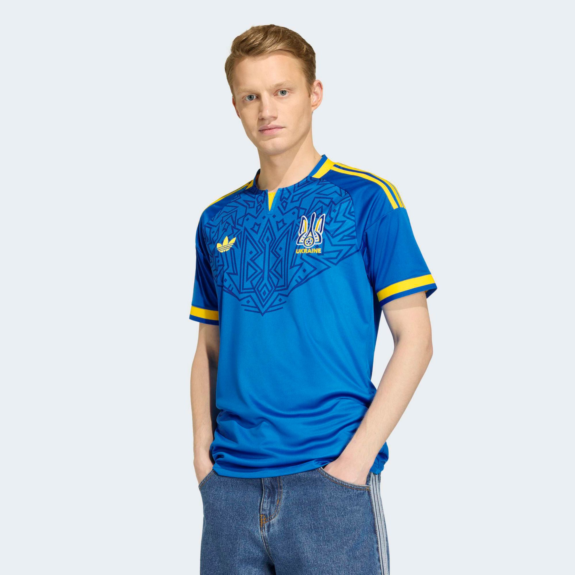adidas Adult Ukraine 2026 Away Replica Jersey