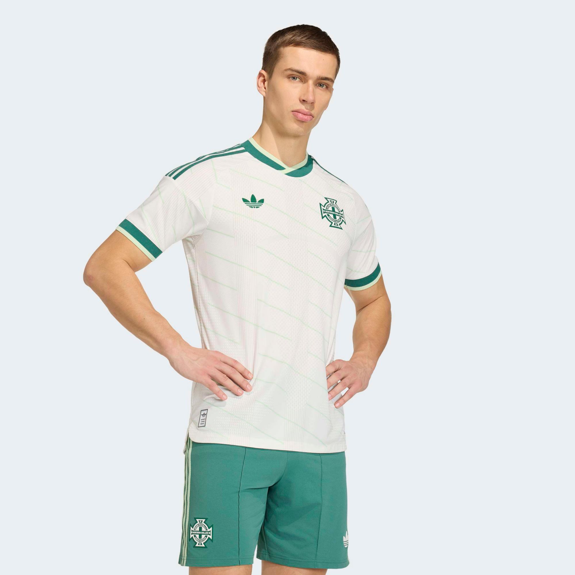 adidas Adult Northern Ireland 2026 Away Authentic Jersey