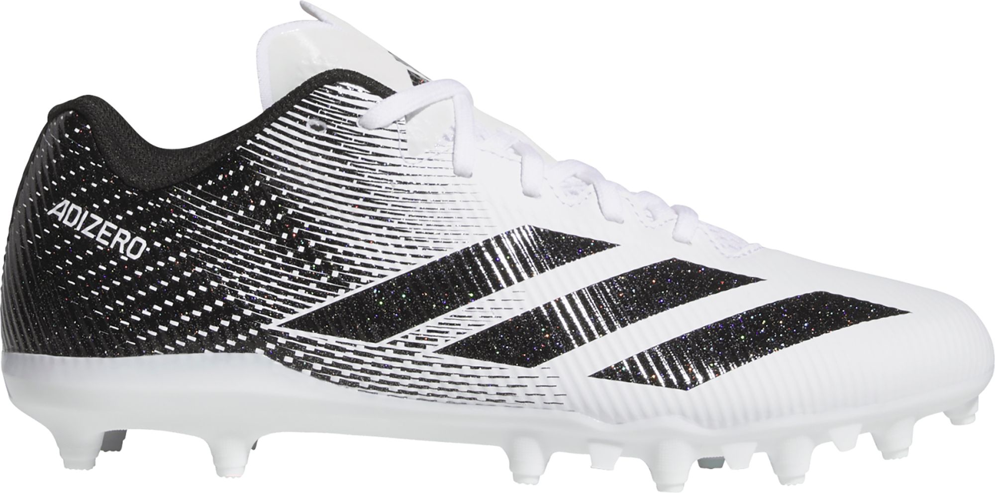 Adizero Electric Cleats BLK/WHT 27.0　S adidas adizero Electric.2 II Football Cleats | Dick's Sporting Goods
