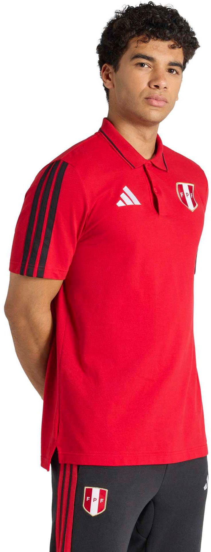 adidas Men's Peru 2026 DNA Polo