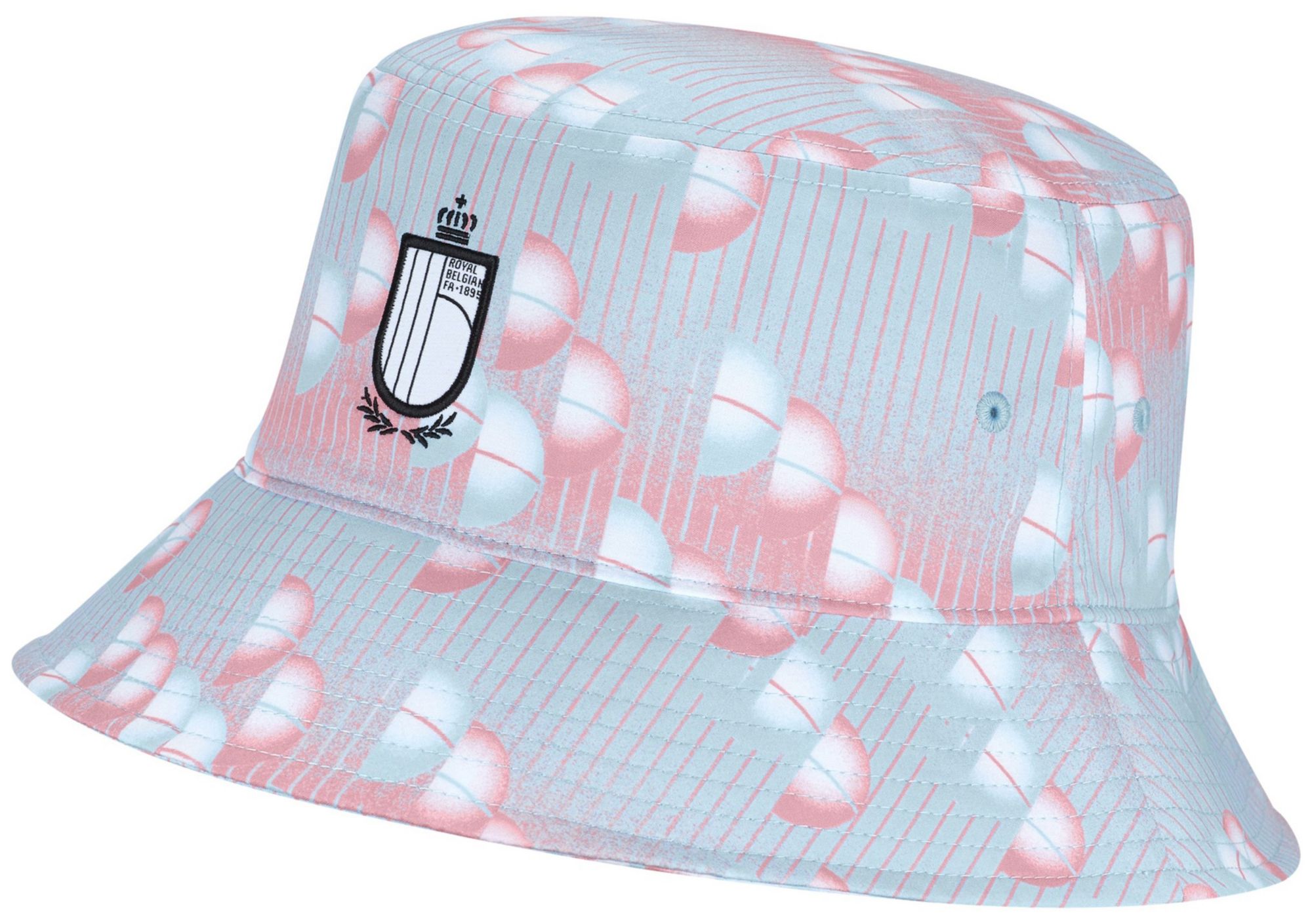 adidas Adult Belgium 2026 Team Logo Away Bucket Hat