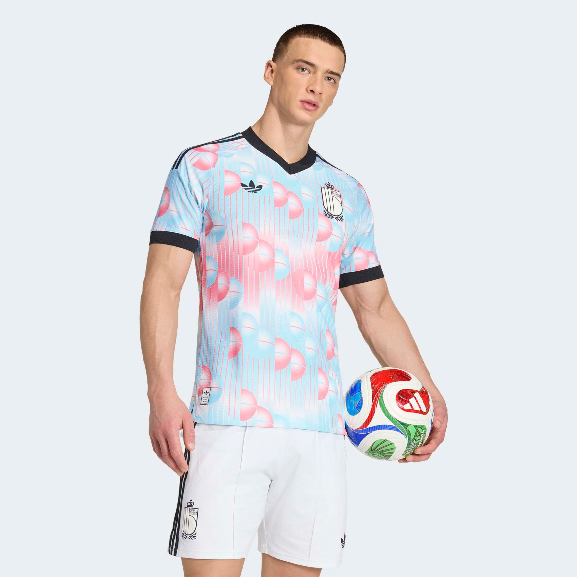 adidas Adult Belgium 2026 Away Authentic Jersey
