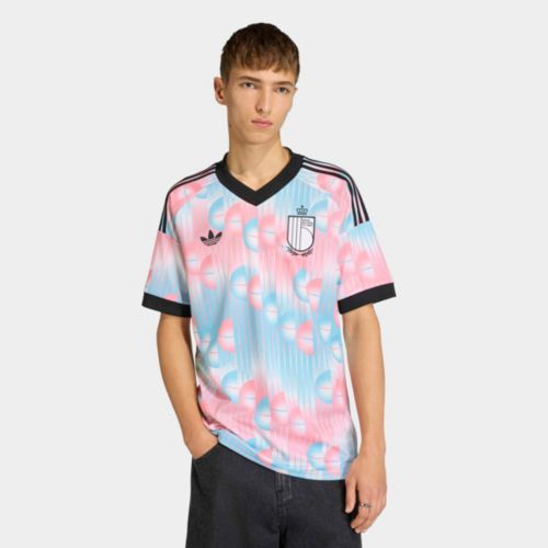 adidas Adult Belgium Kevin De Bruyne #7 2026 Home Replica Jersey