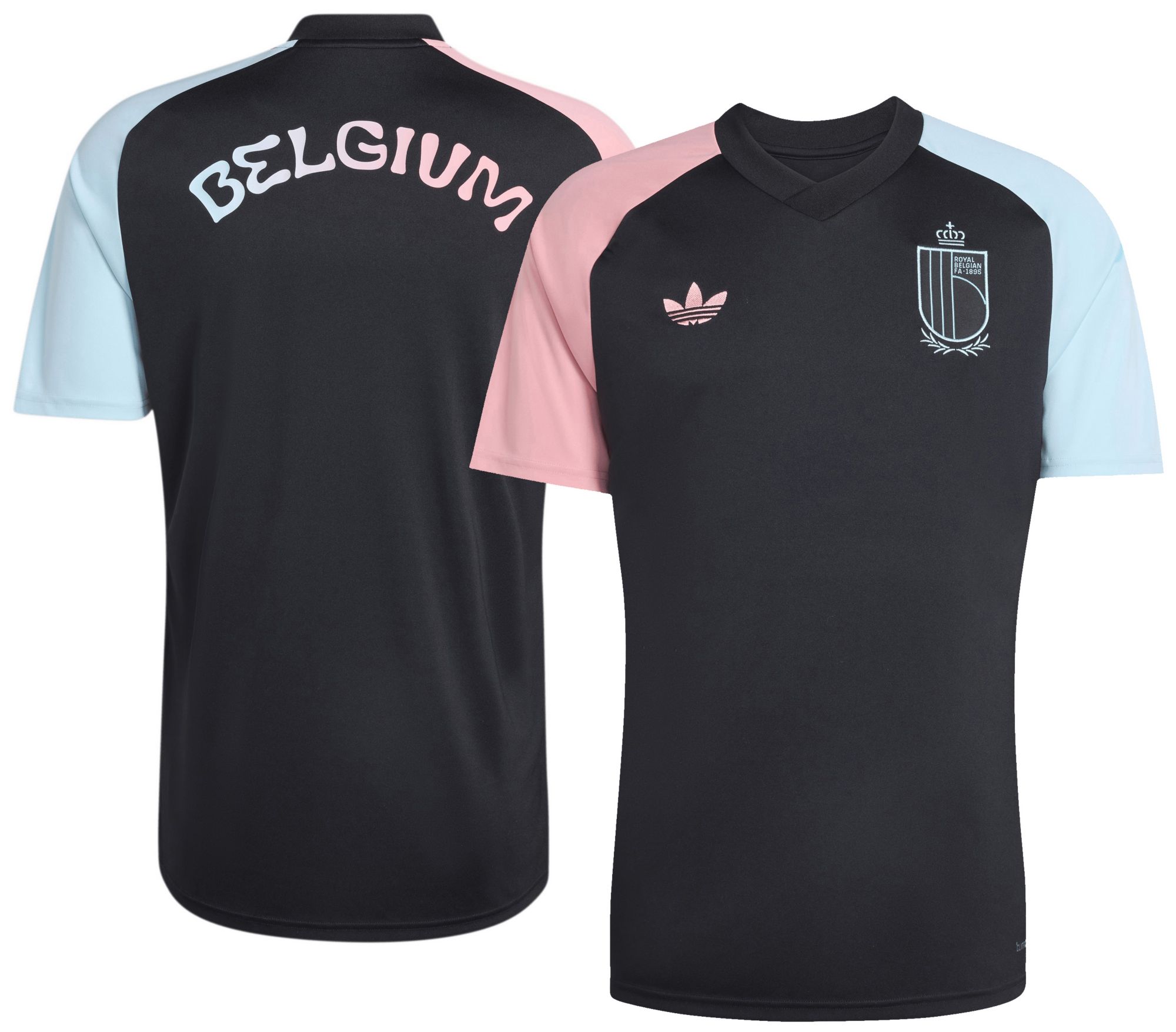 adidas Adult Belgium 2026 Away Prematch Jersey