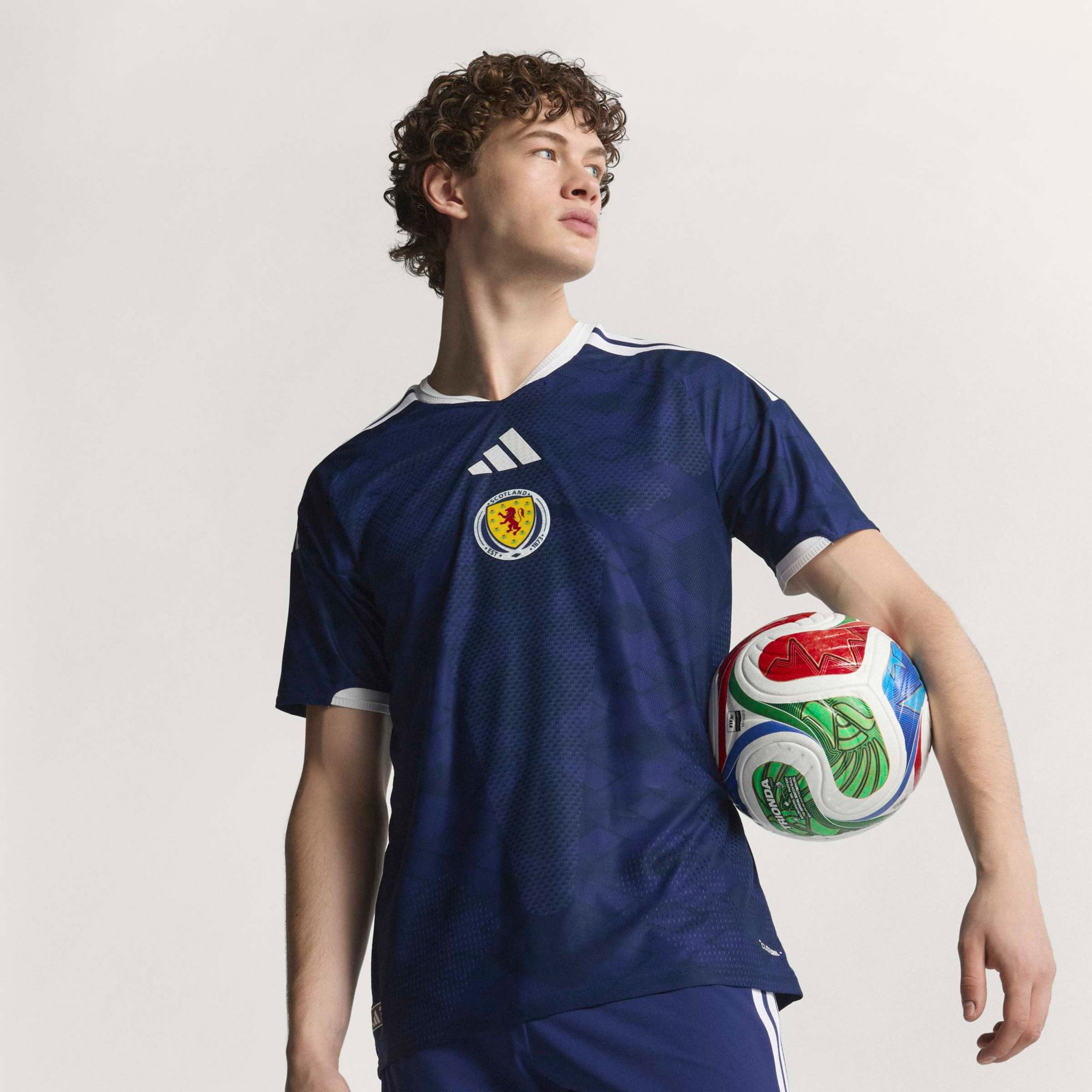 adidas Adult Scotland 2026 Home Authentic Jersey