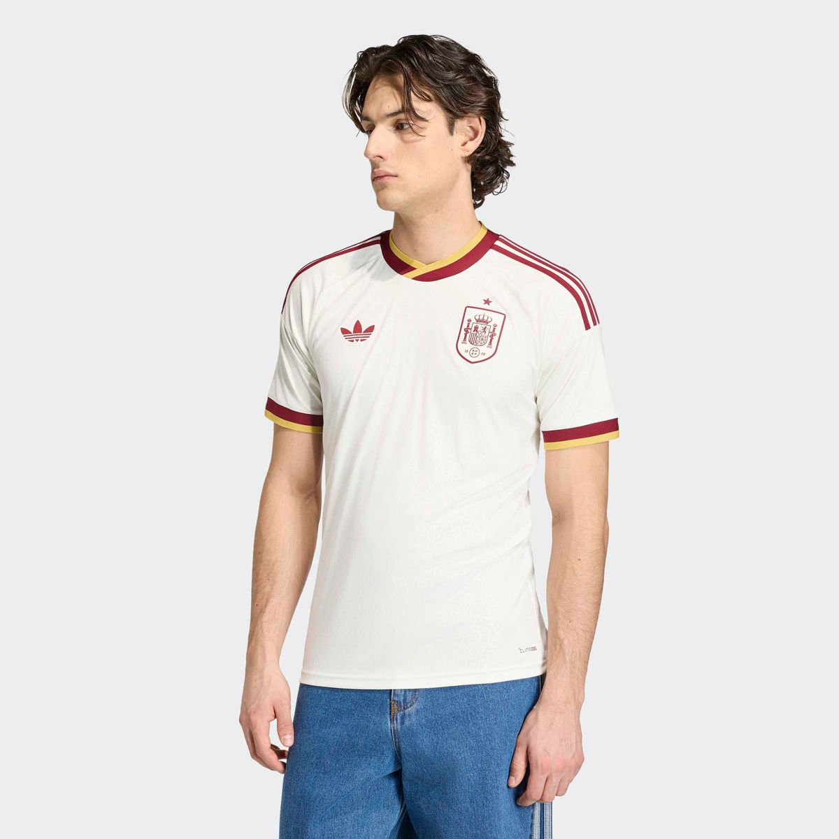 adidas Adult Spain Fabian Ruiz #8 2026 Home Replica Jersey