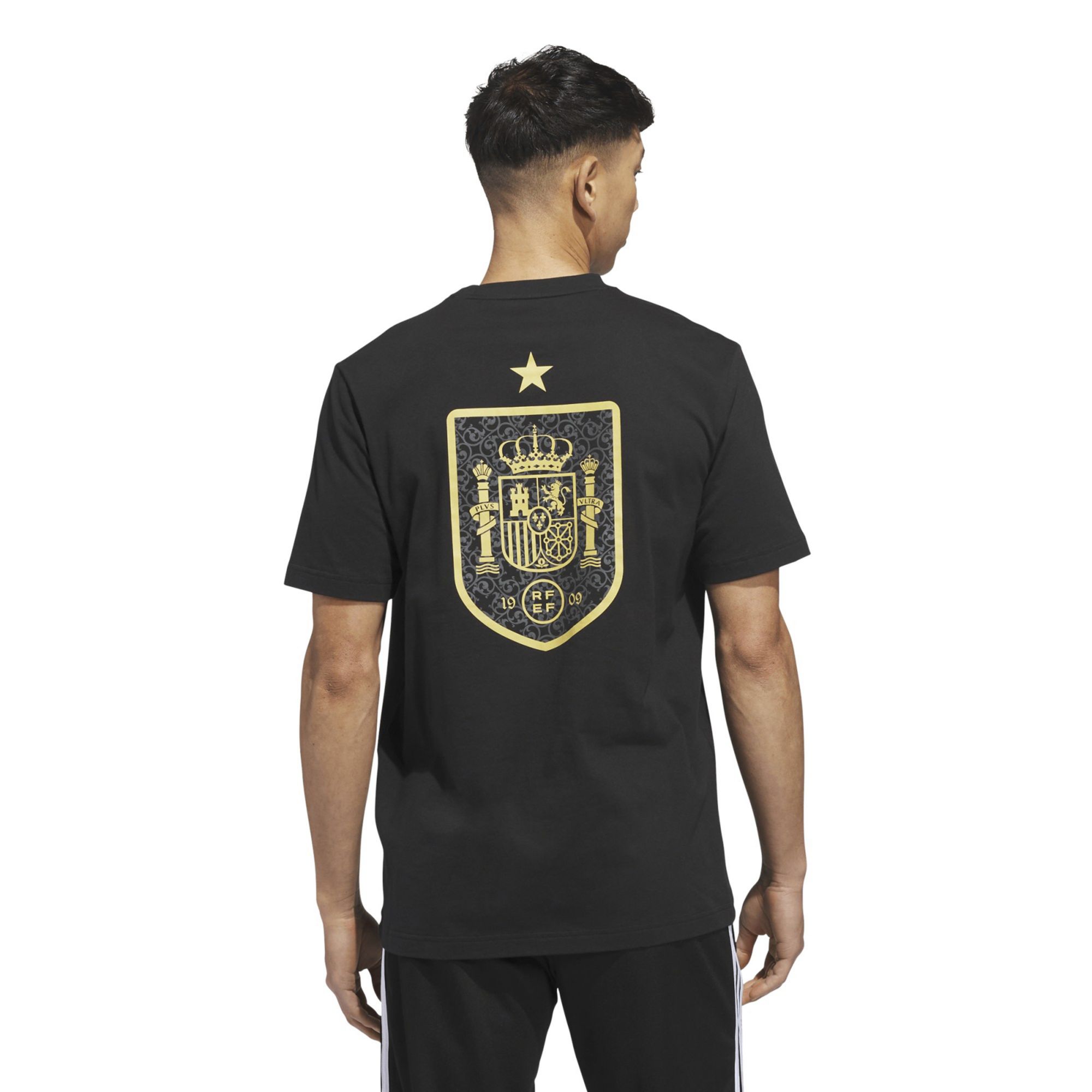 adidas Adult Spain Black 2026 Away T-Shirt