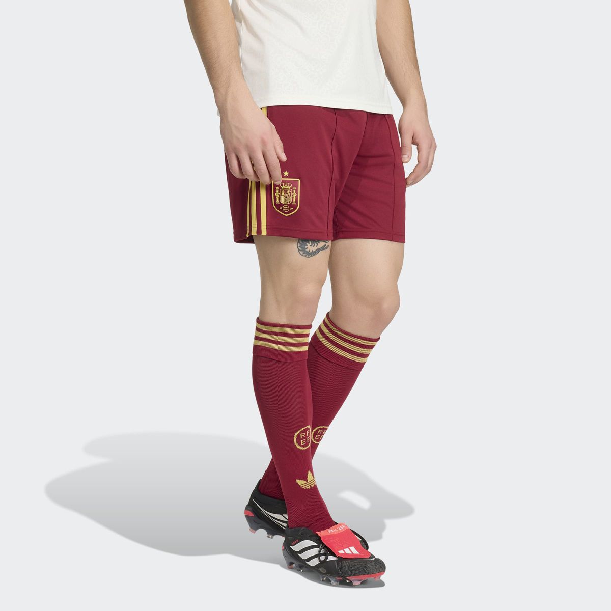adidas Adult Spain Martin Zubimendi #18 2026 Home Replica Jersey