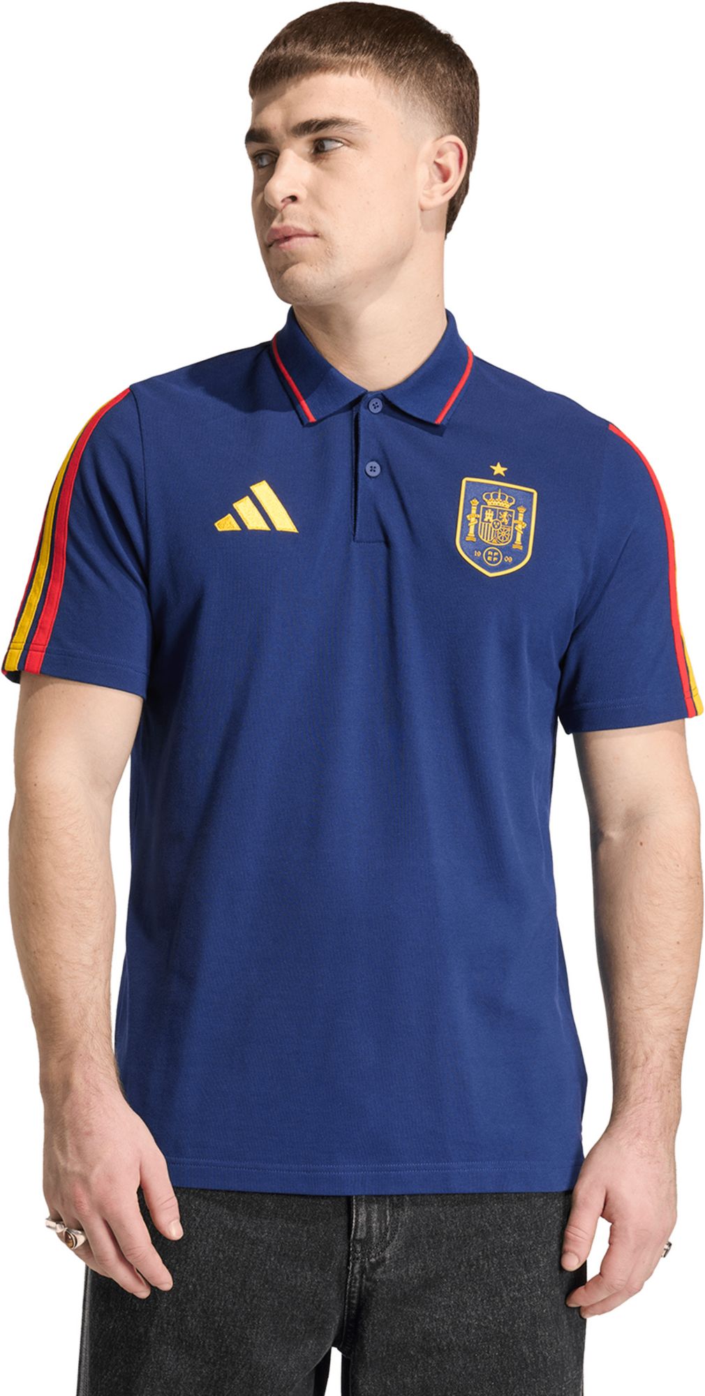 adidas Men's Spain 2026 DNA Polo