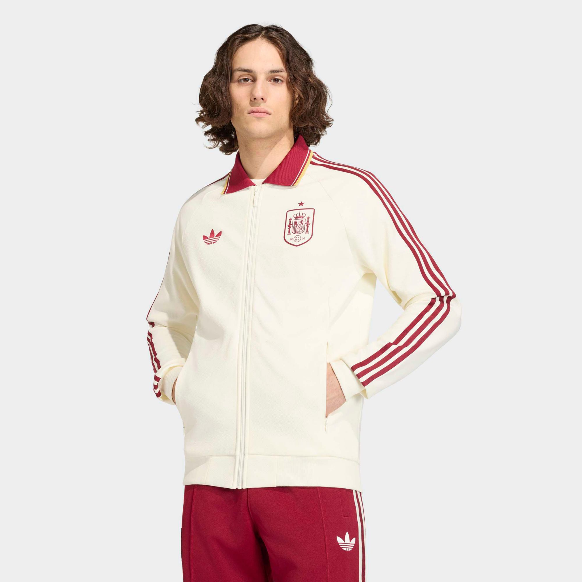 adidas Adult Spain 2026 Originals Away Jacket