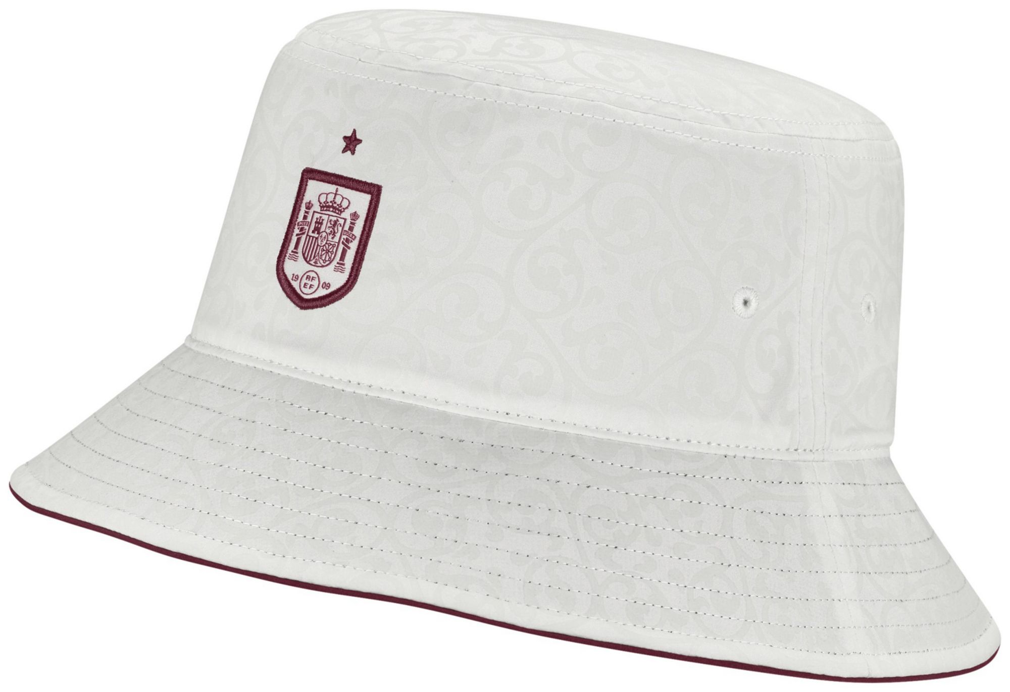 adidas Adult Spain 2026 Team Logo Away Bucket Hat