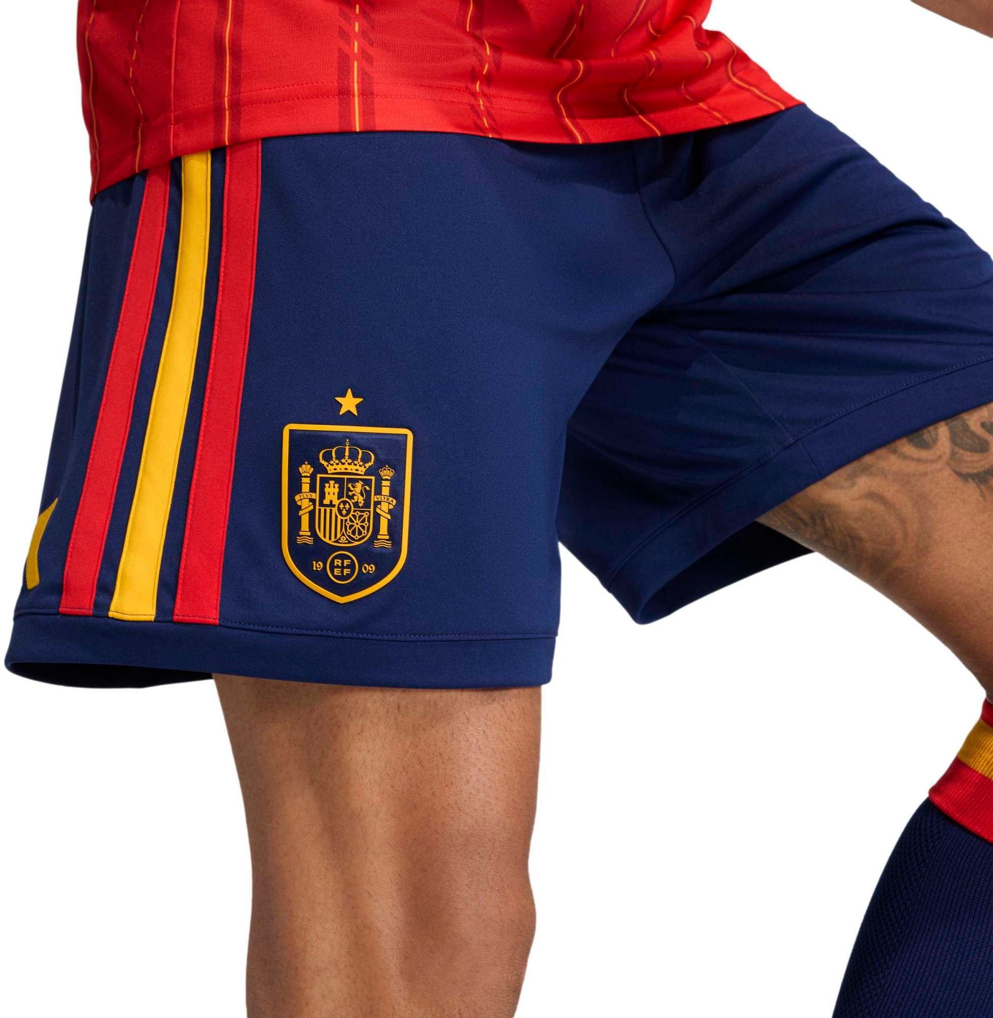 adidas Men's Spain 2026 Home Replica Shorts