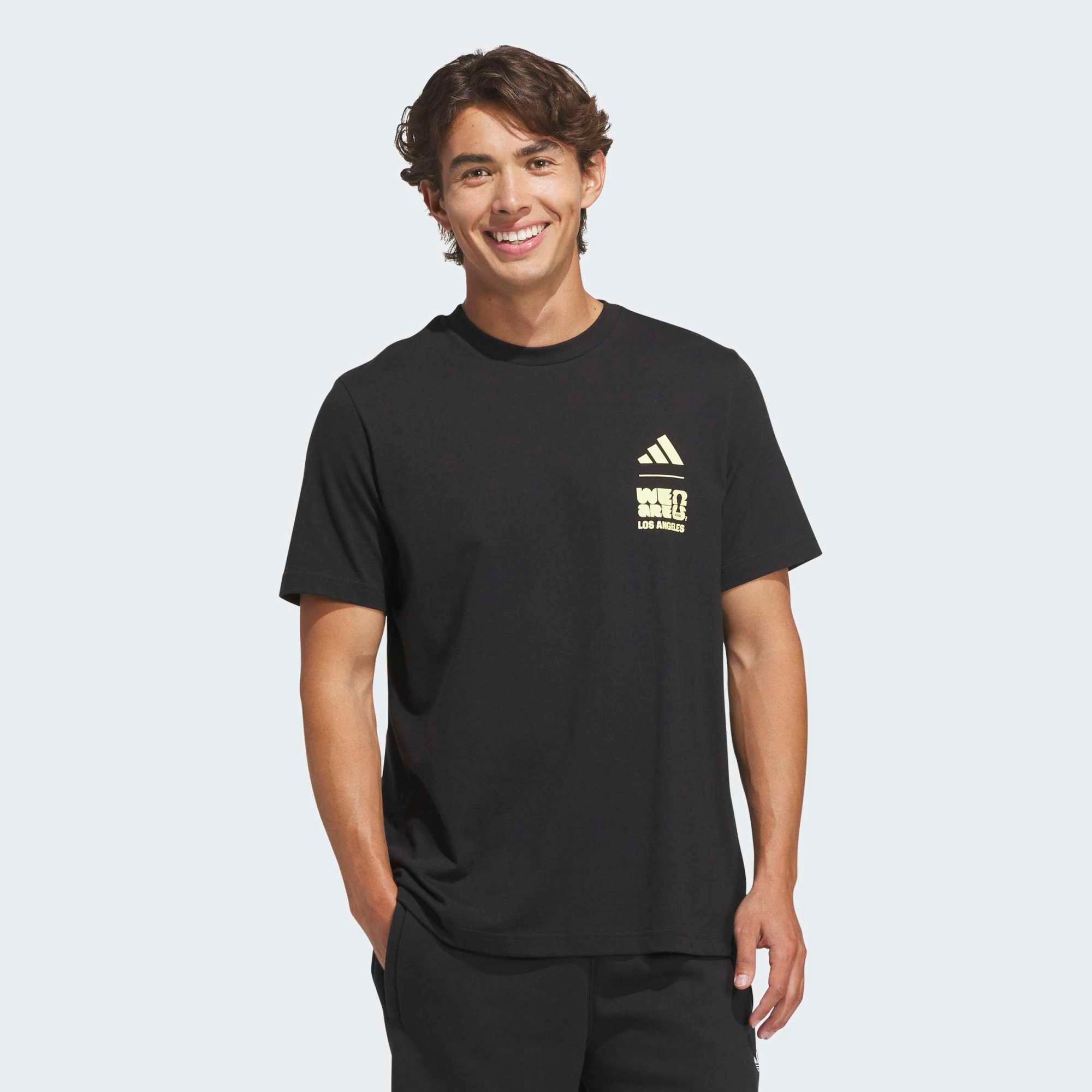 adidas Adult 2026 World Cup Host City Los Angeles Poster T-Shirt