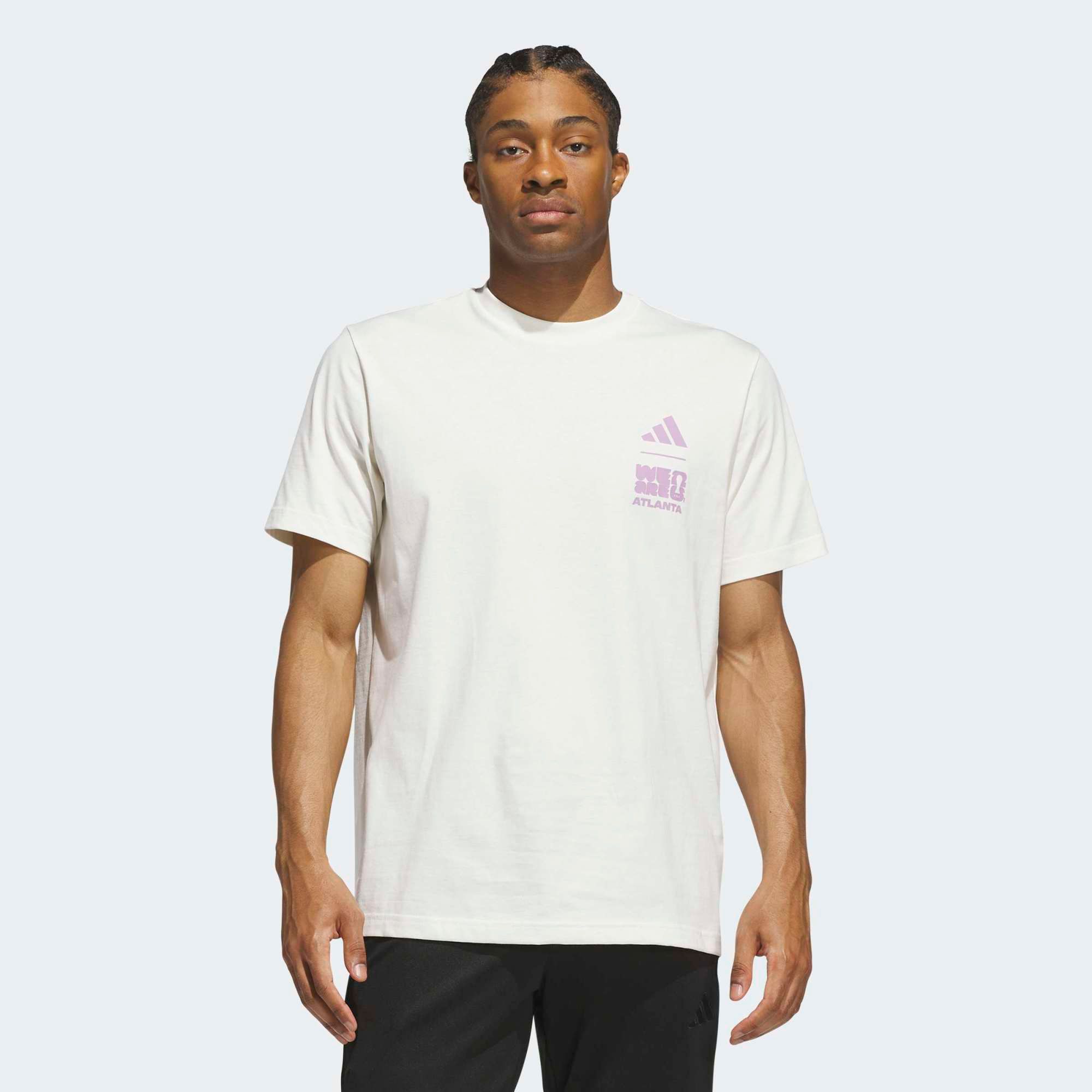 adidas Adult 2026 World Cup Host City Atlanta Poster T-Shirt