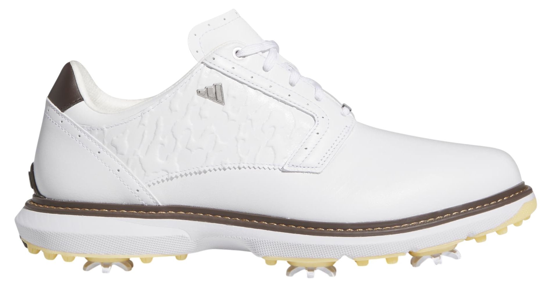 White/Silver/Brown