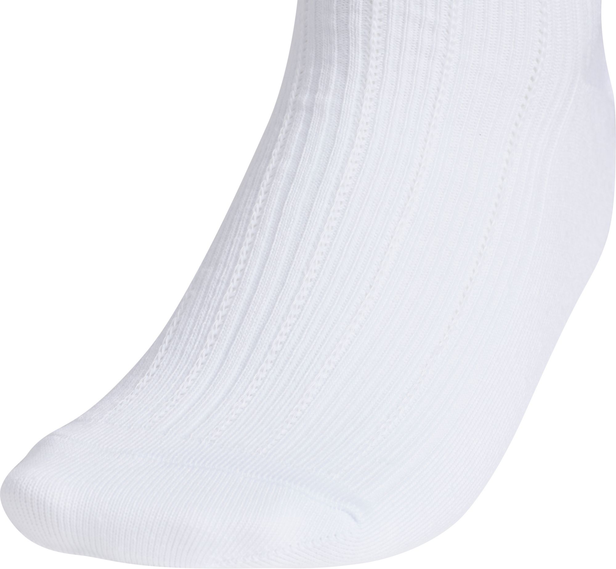 adidas Original's Ruffle Quarter Socks - 3 Pack