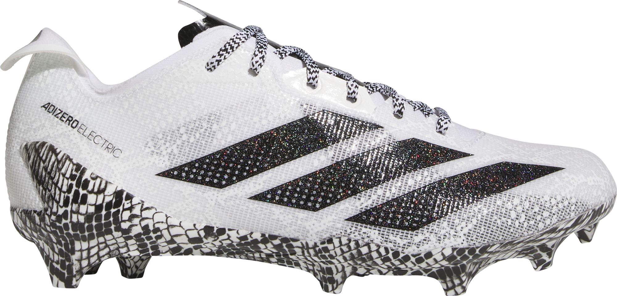 White/Black/Silver