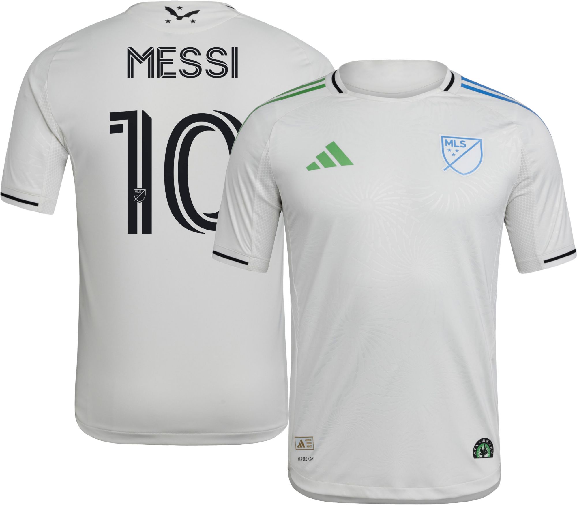 adidas Adult 2025 MLS All-Star Game Lionel Messi #10 White Authentic Jersey