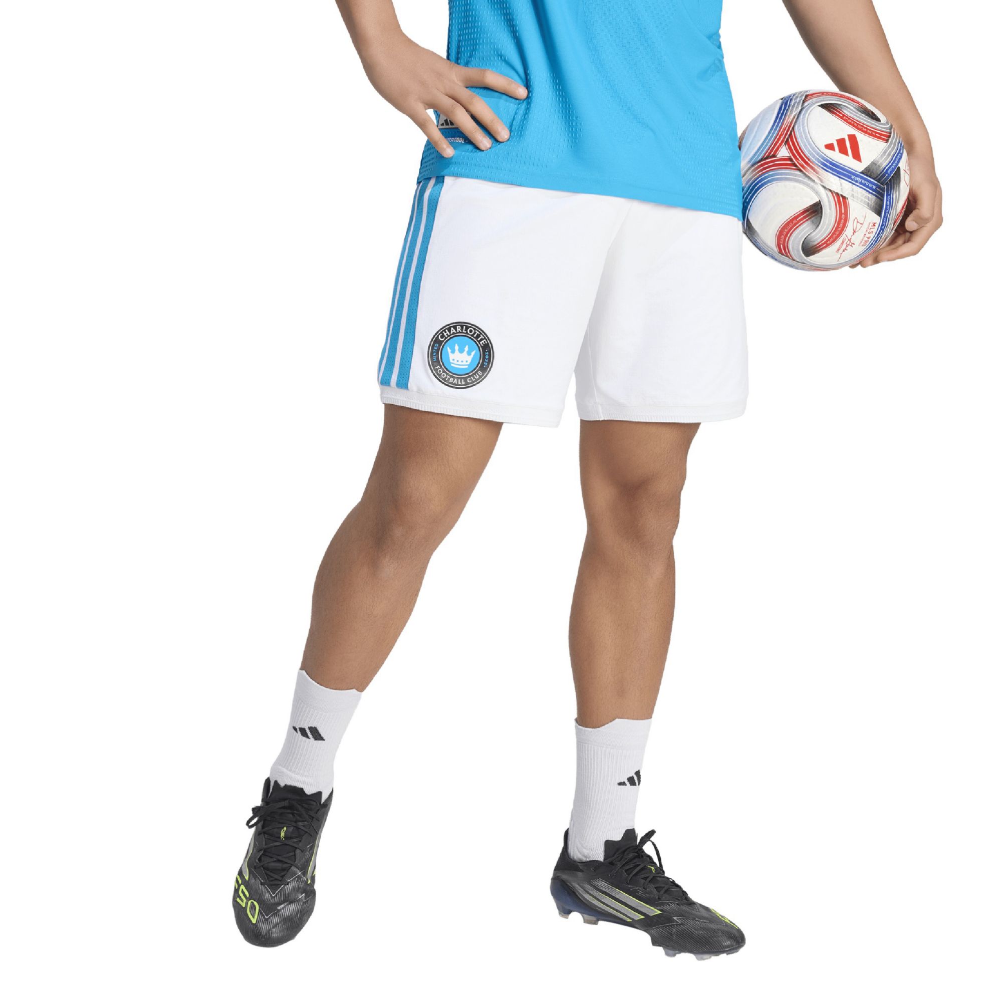 adidas Men's Charlotte FC 2026 Primary Authentic Shorts