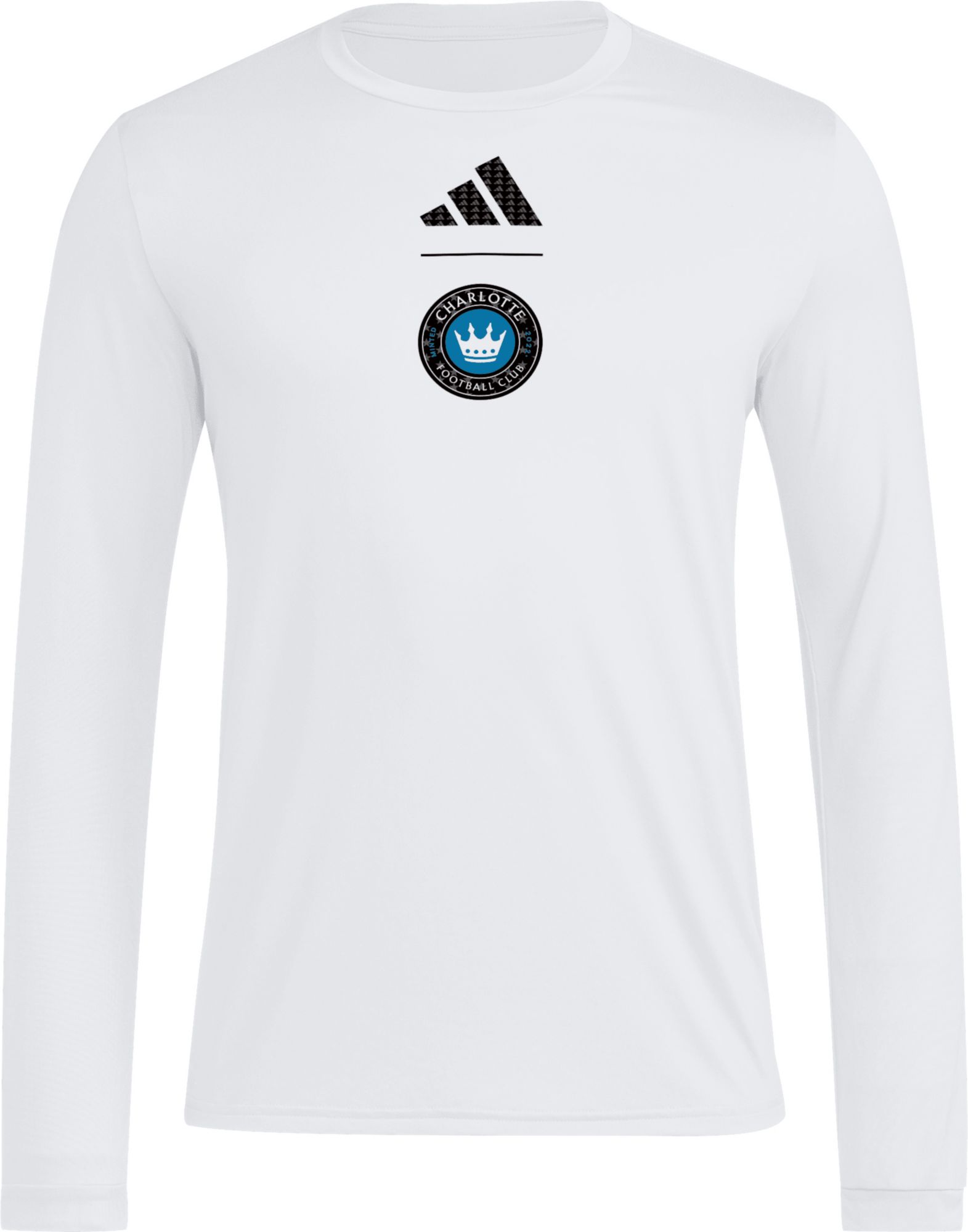 adidas Adult Charlotte FC 2026 Secondary Long Sleeve Shirt