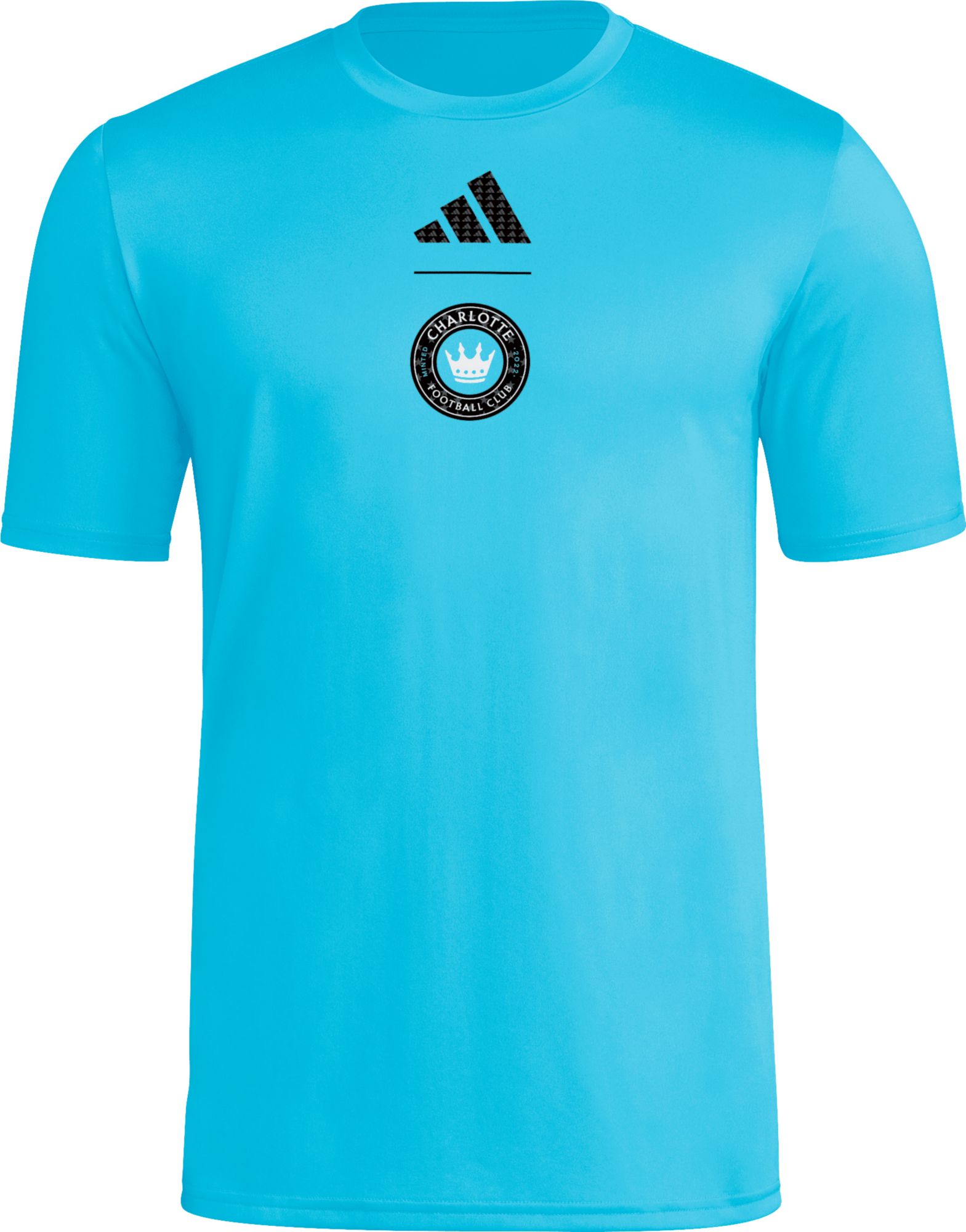 adidas Adult Charlotte FC 2026 Primary T-Shirt
