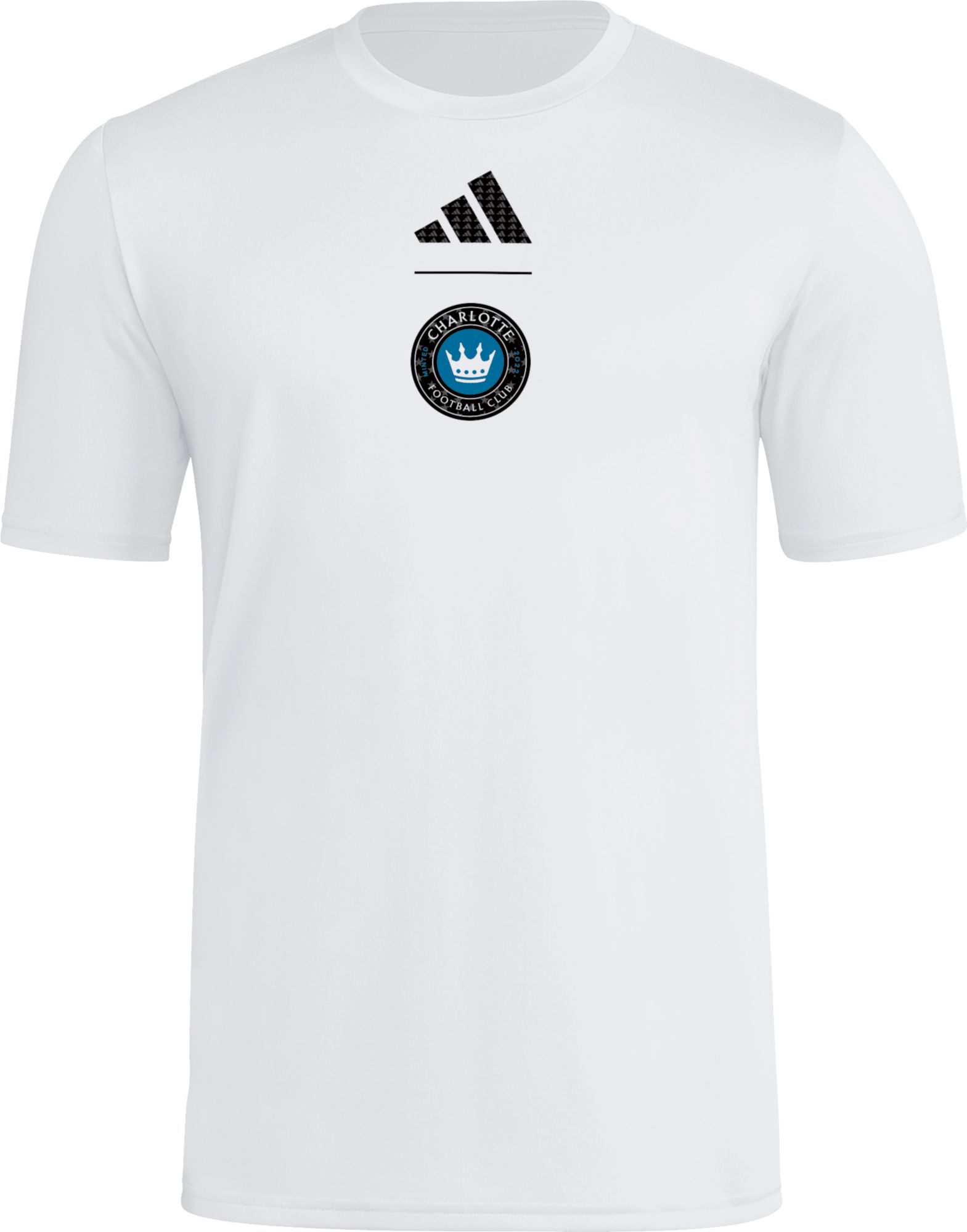 adidas Adult Charlotte FC 2026 Secondary T-Shirt