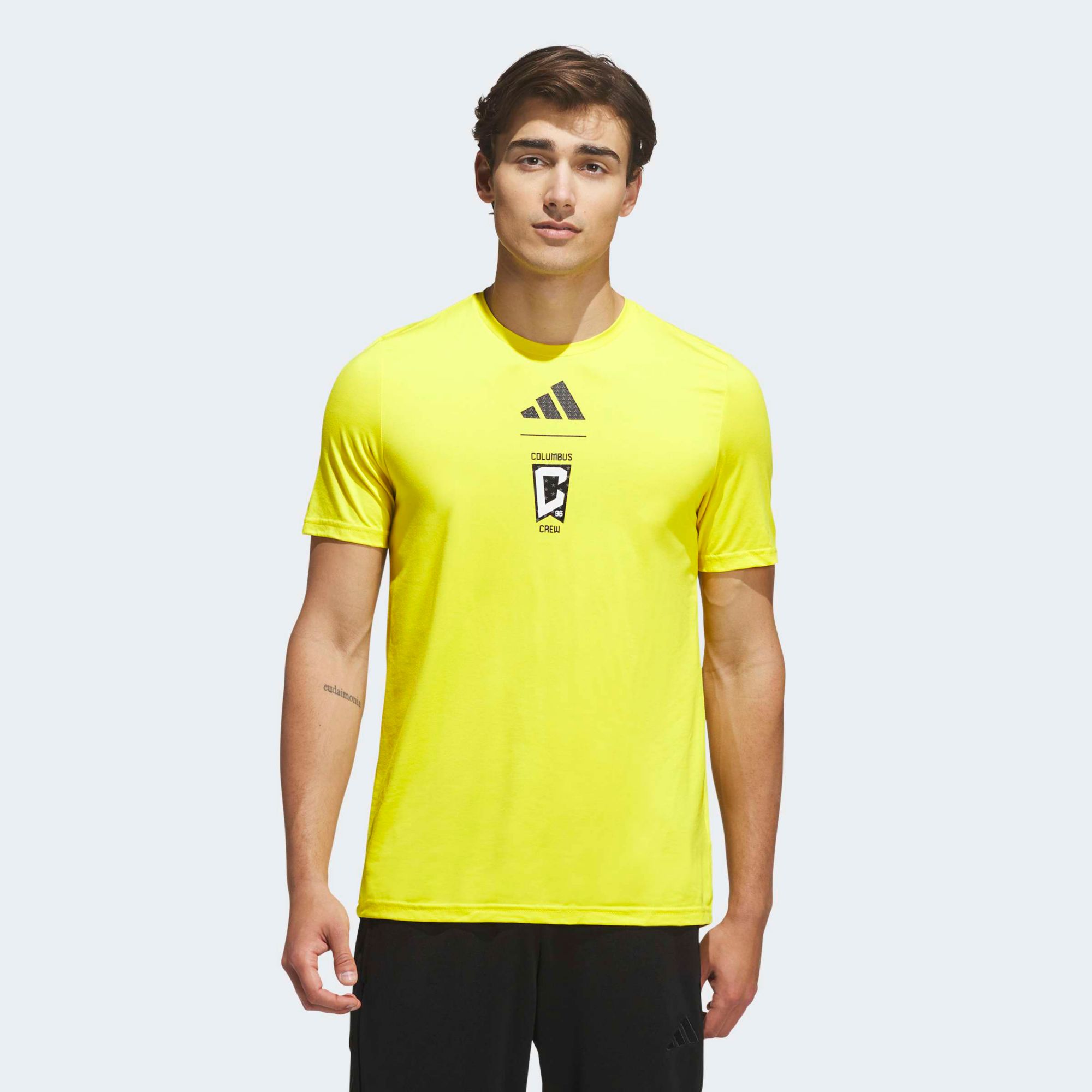 adidas Adult Columbus Crew 2026 Primary T-Shirt
