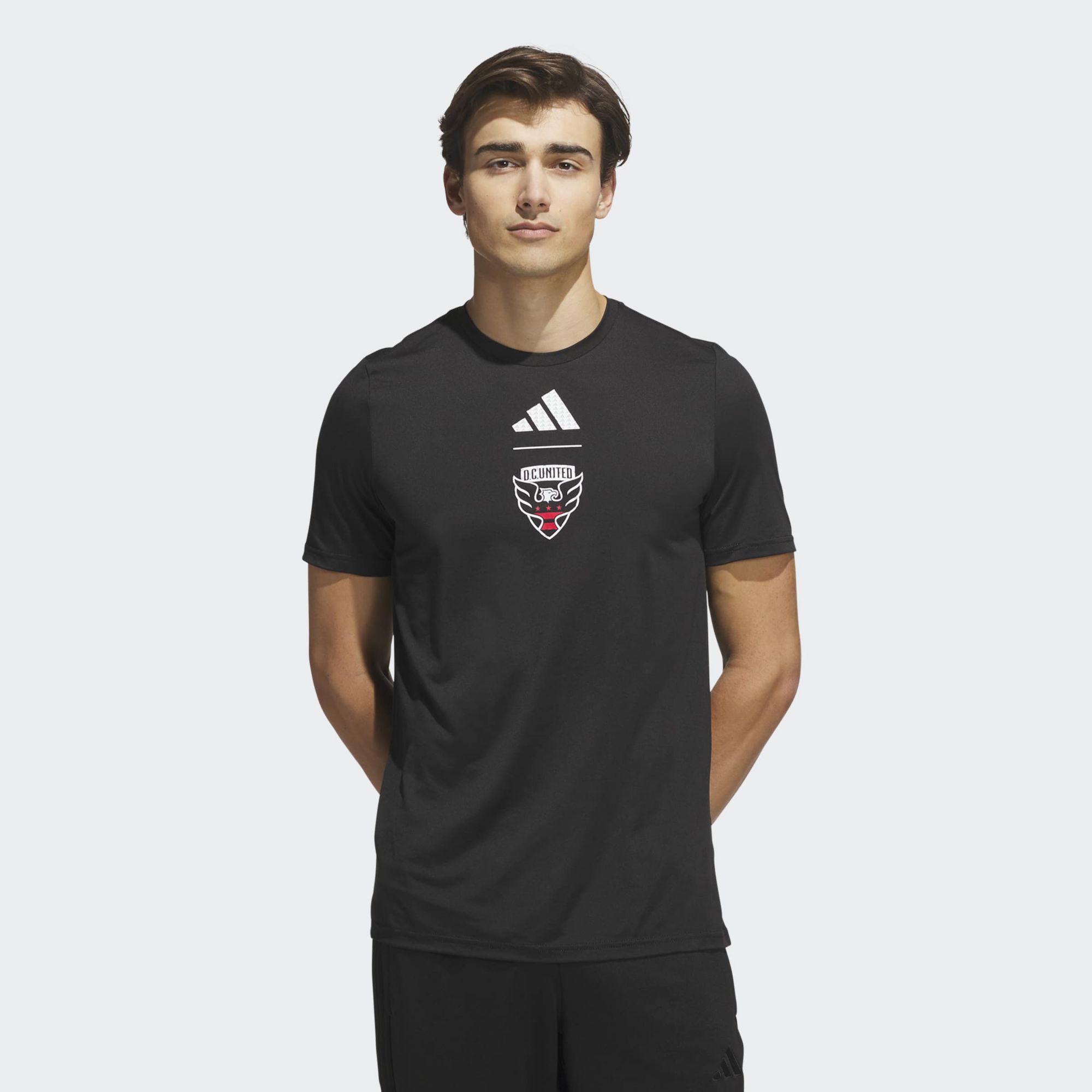 adidas Adult D.C. United 2026 Primary T-Shirt