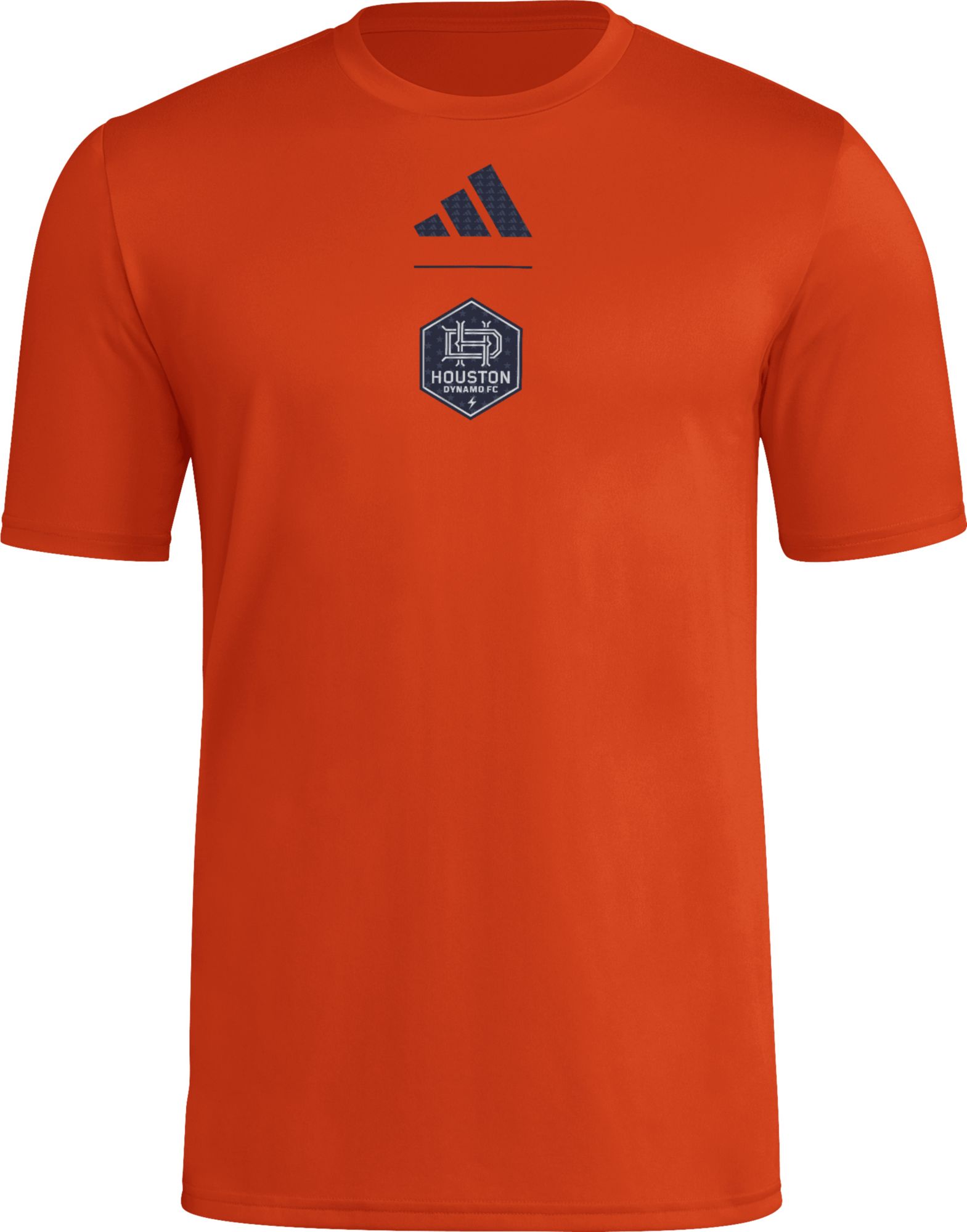 adidas Adult Houston Dynamo 2026 Primary T-Shirt