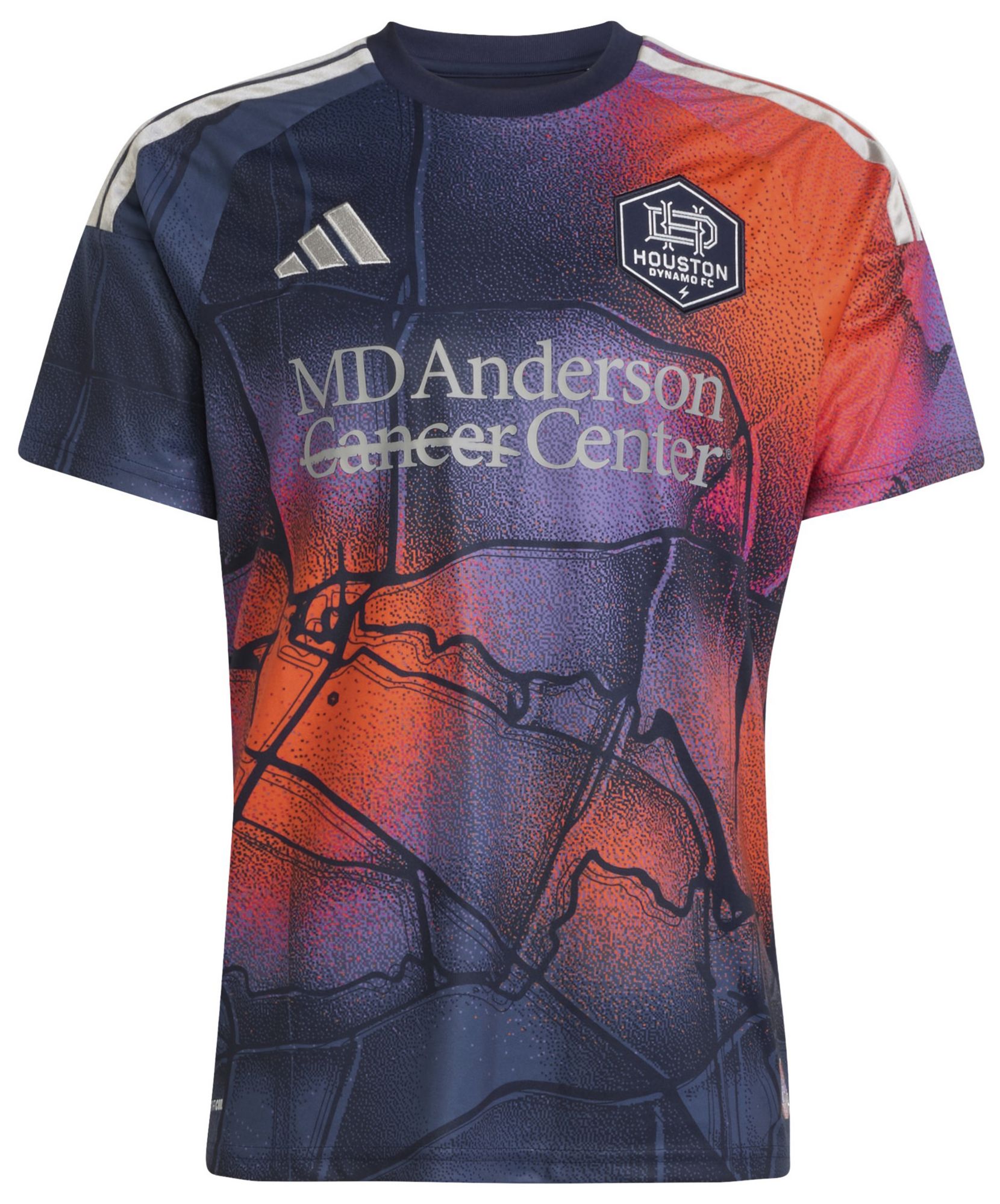 adidas Adult Houston Dynamo 2026 Secondary Replica 'Mission Control' Jersey