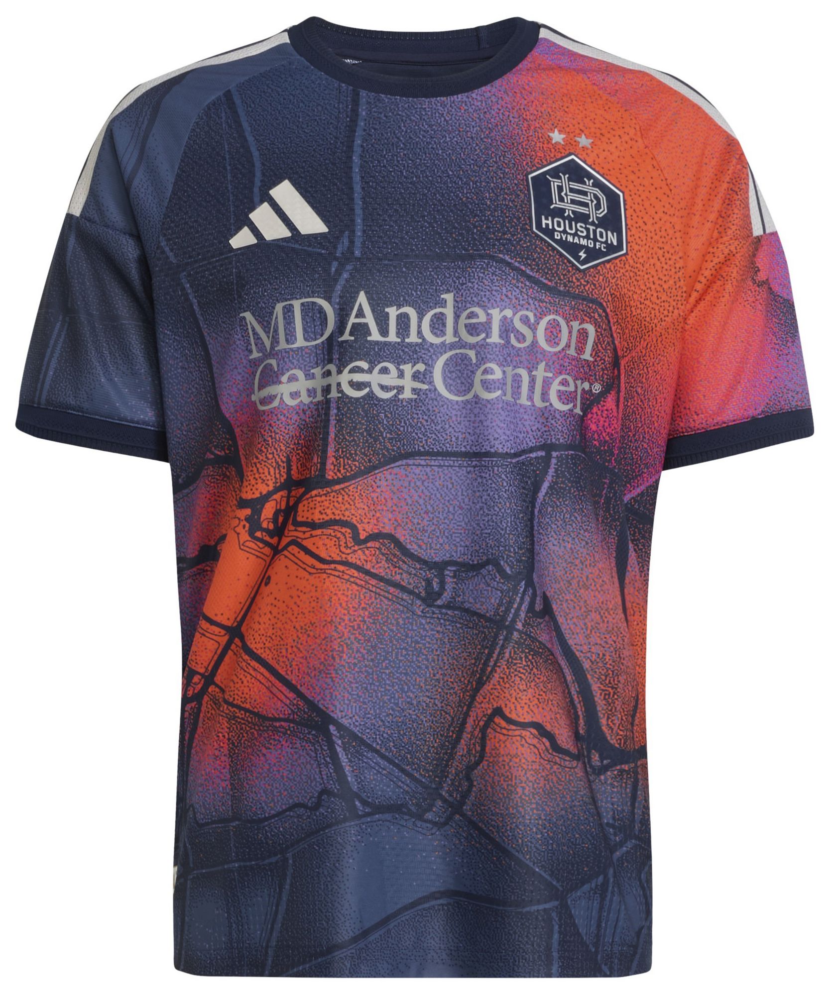 adidas Adult Houston Dynamo 2026 Secondary Authentic 'Mission Control' Jersey